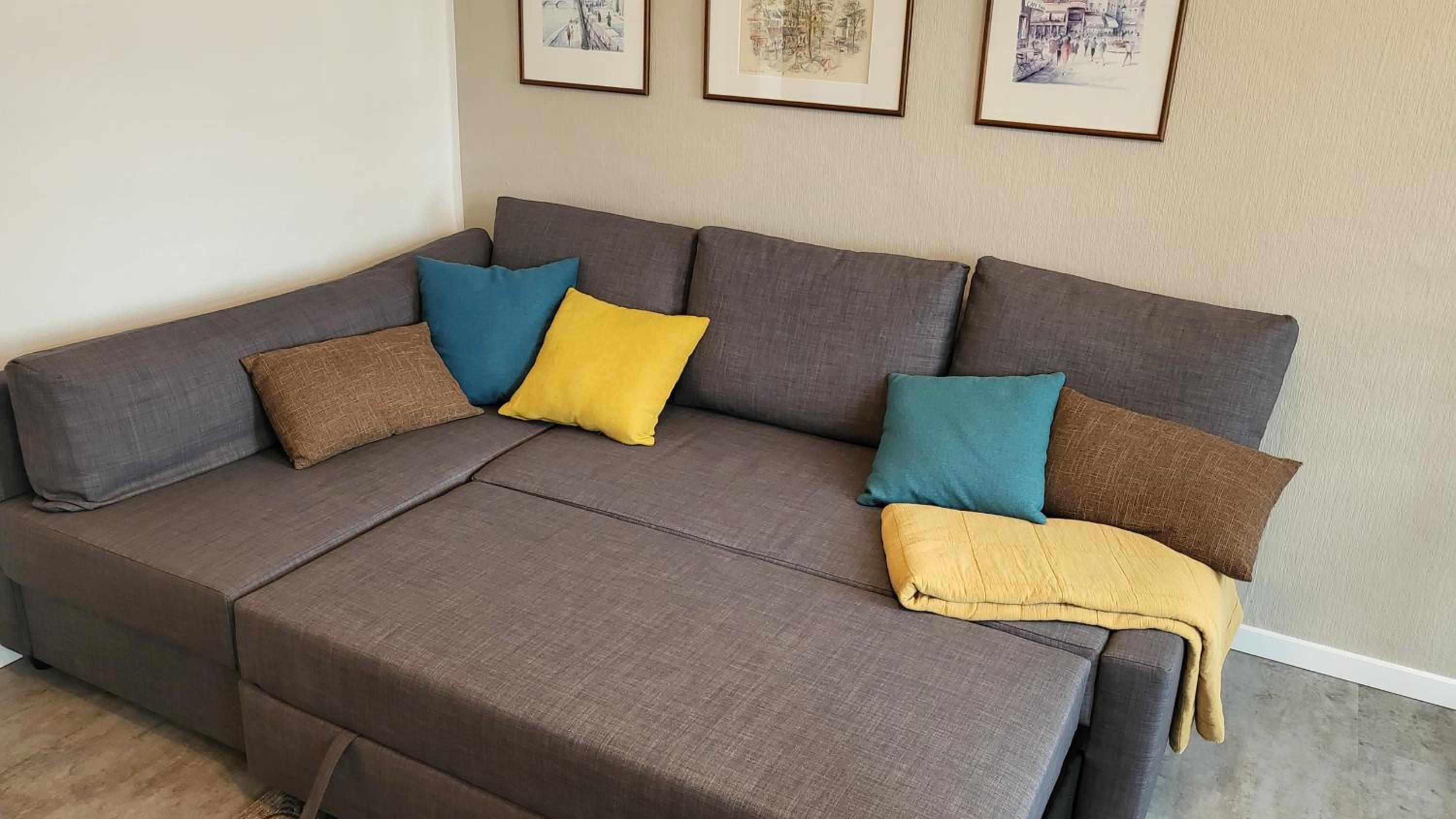 Apartments am Saalebogen mit Gartenterrasse, Grillkamin und freie Parkplätze