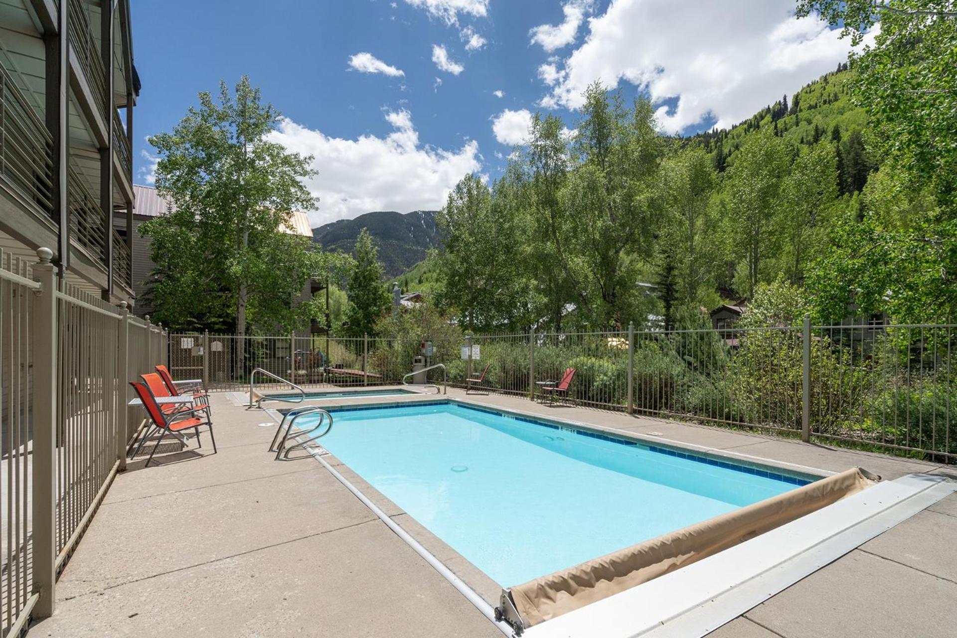 River Retreat! Mtn View Balcony, Pool, Hot Tub Viking Lodge 210 condo view 5