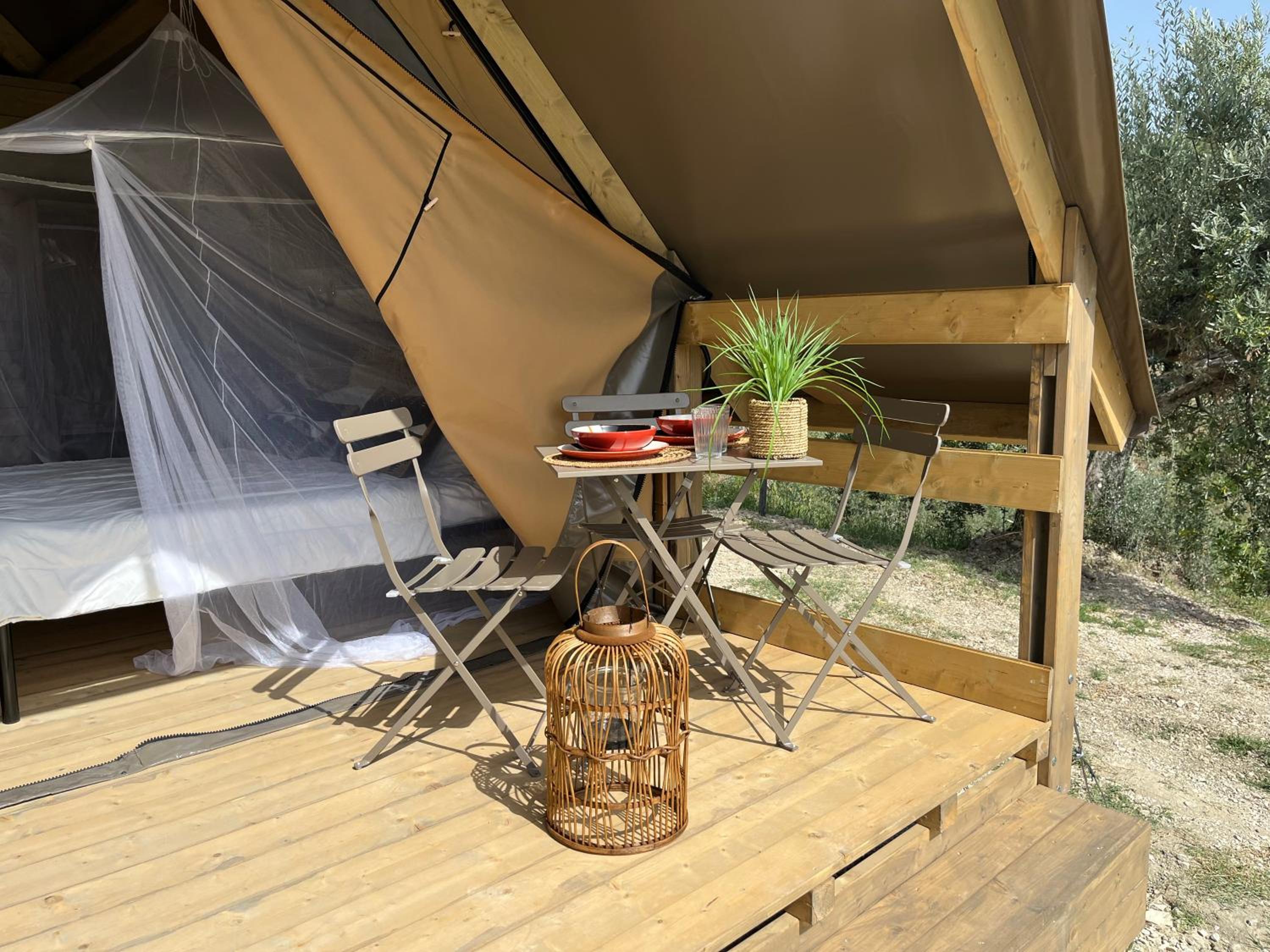 Glamping Tuscany - Podere Cortesi view 4