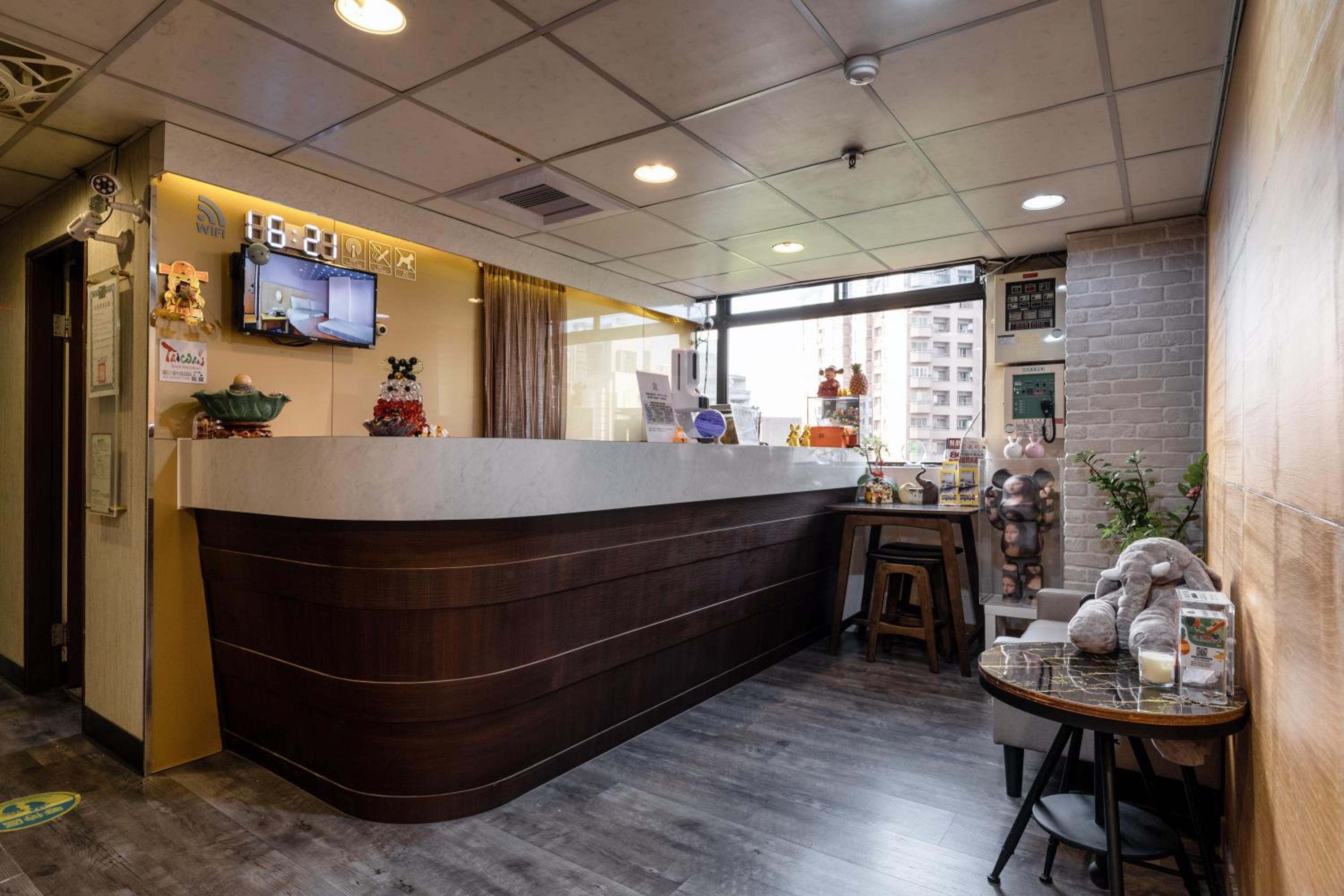 recepcion & lobby