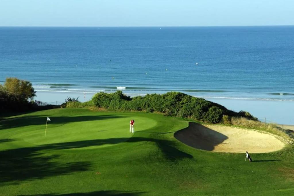 bamboo & golf house view 5