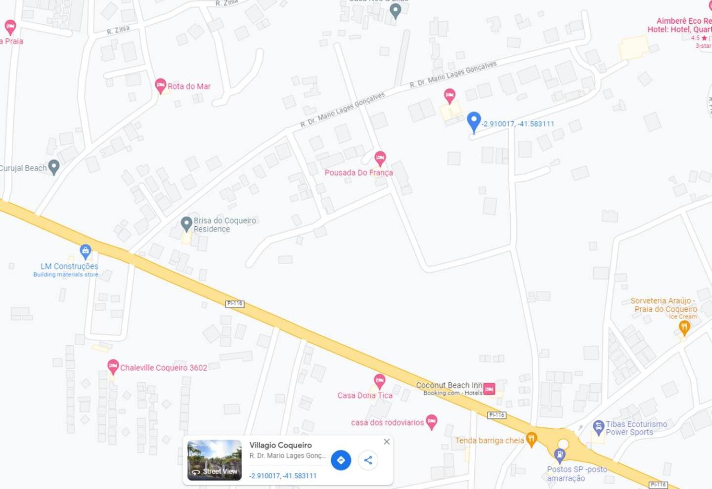 Flat Villaggio Coqueiro