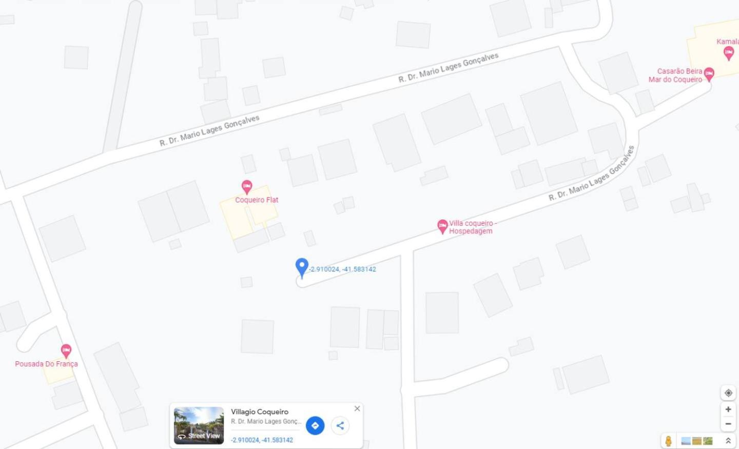 Flat Villaggio Coqueiro