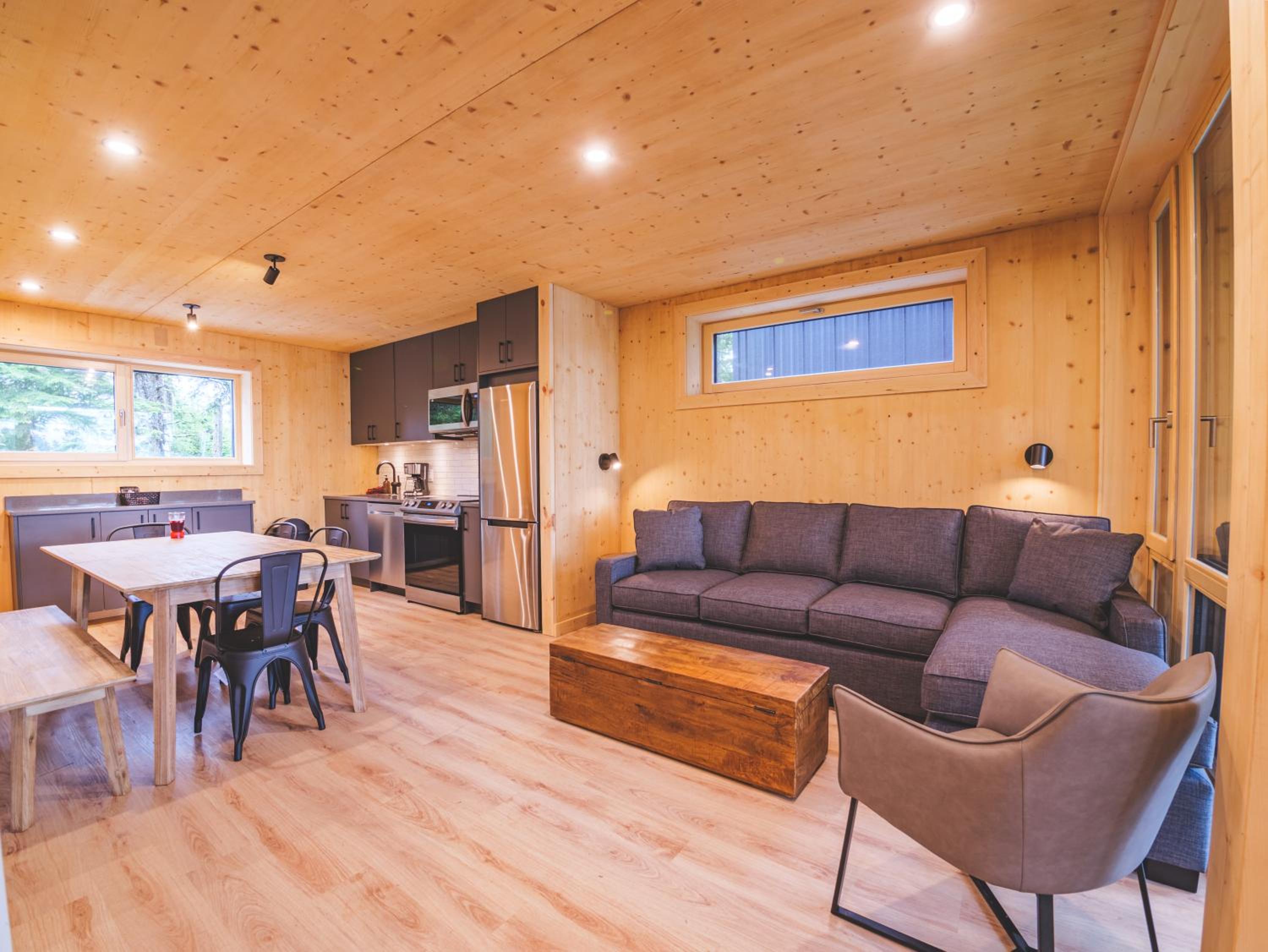 The Cabins at Terrace Beach