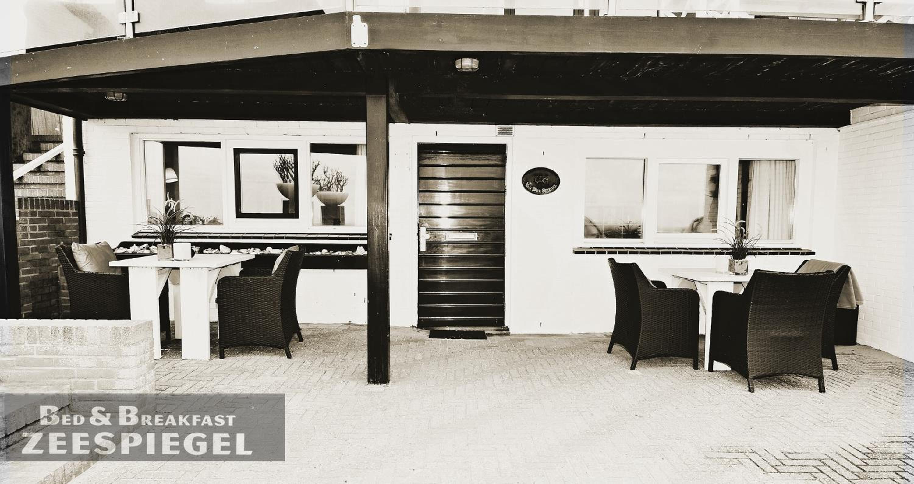B&B Zeespiegel view 5