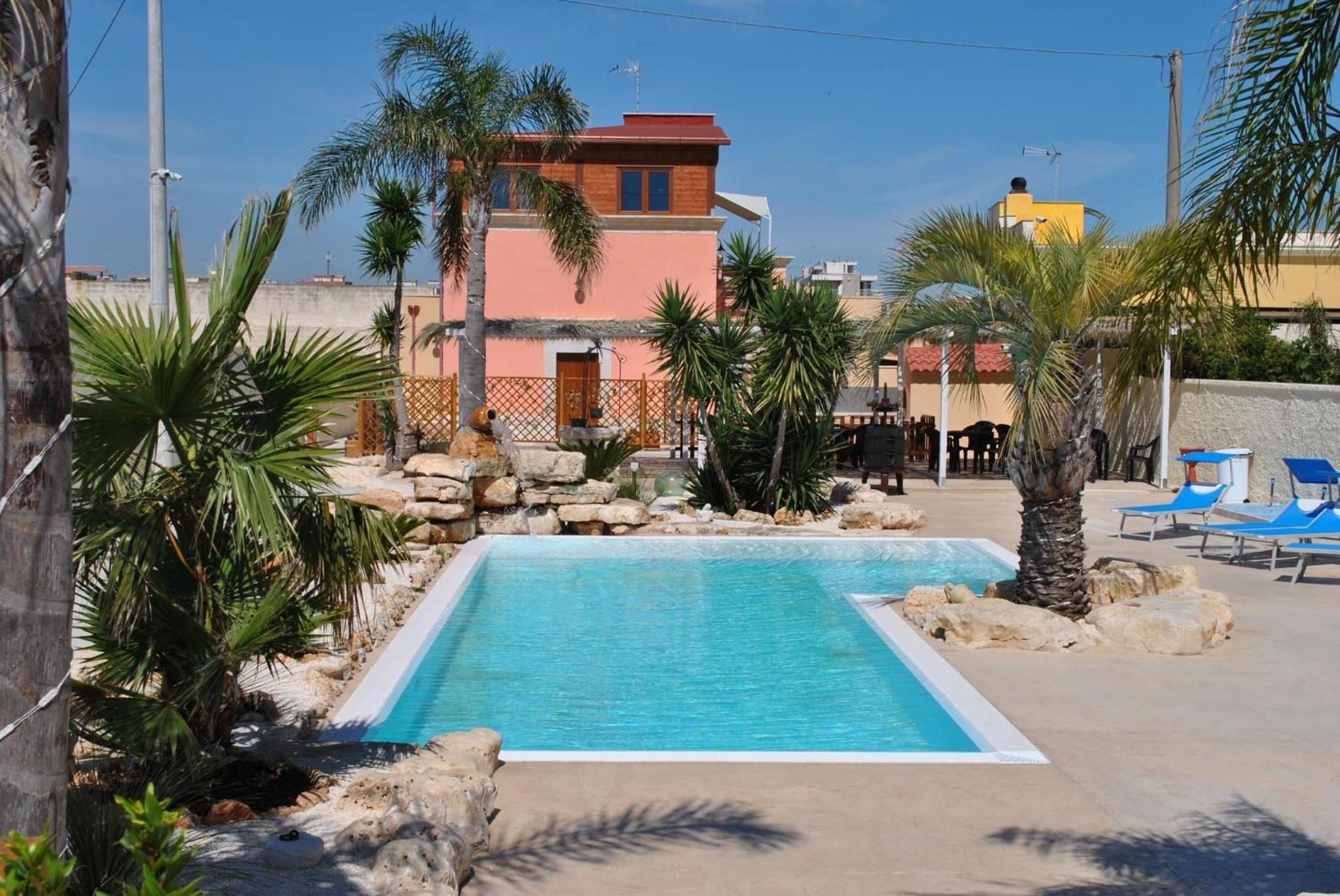 Il Germoglio en Bisceglie — recepcion & lobby
