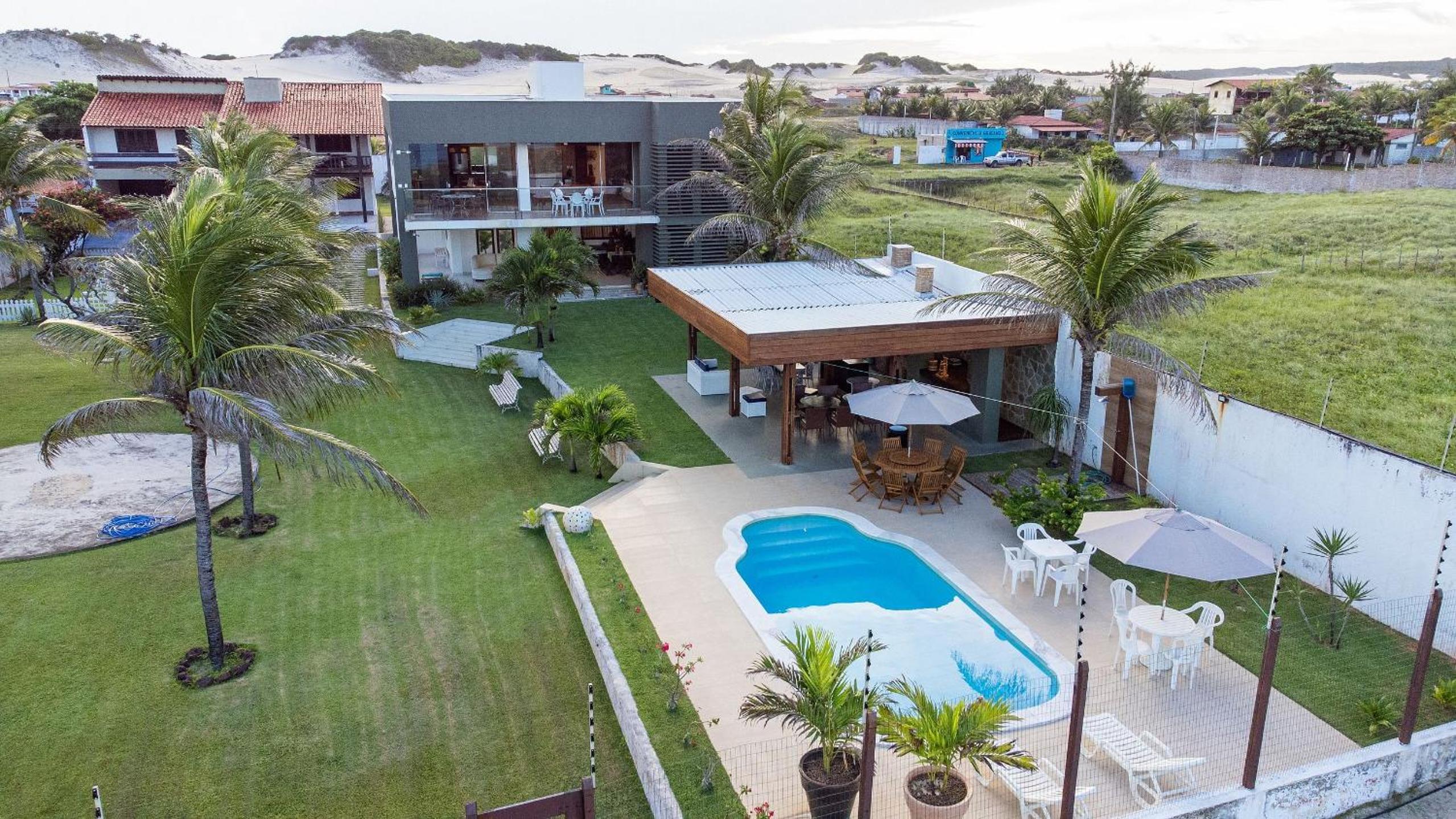 Luxo à Beira Mar - Mansão Exclusiva por Carpediem