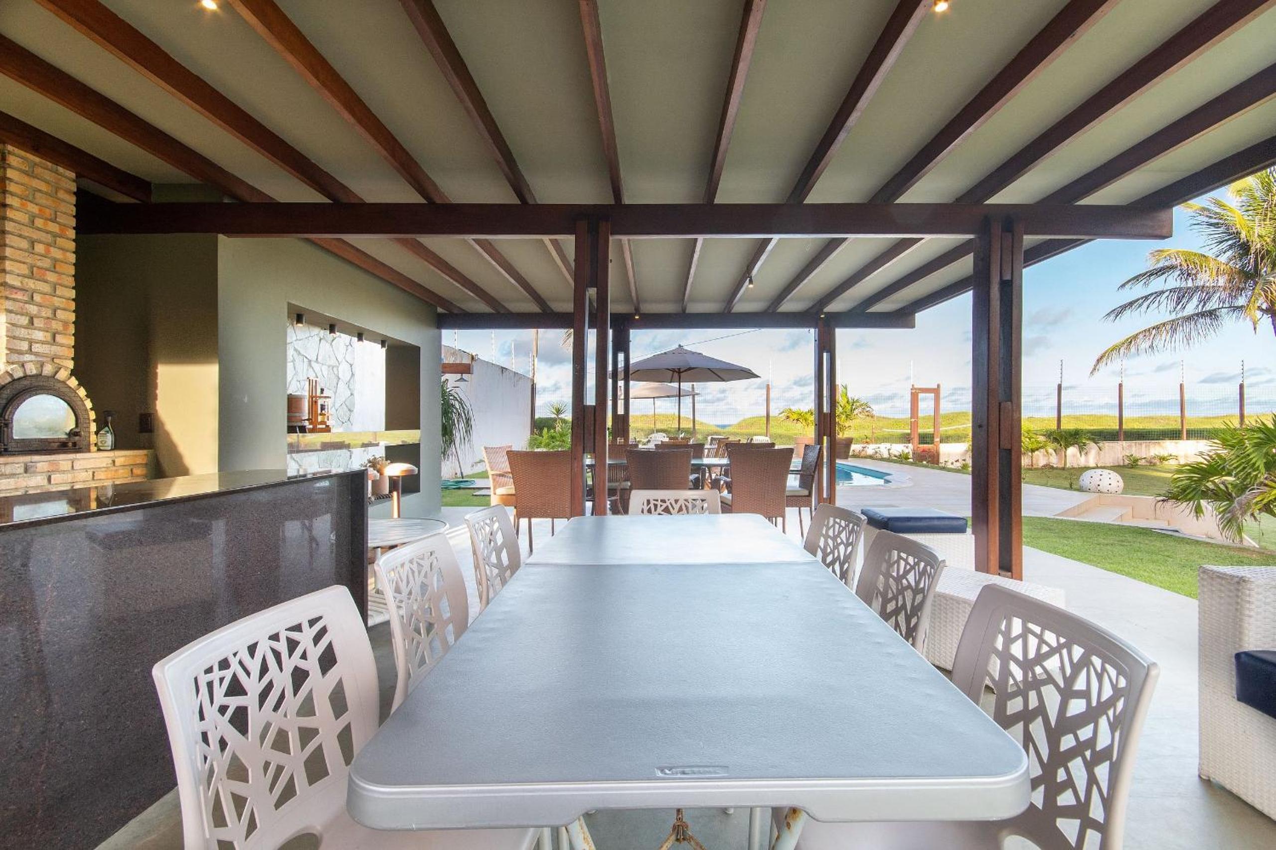 Luxo à Beira Mar - Mansão Exclusiva por Carpediem