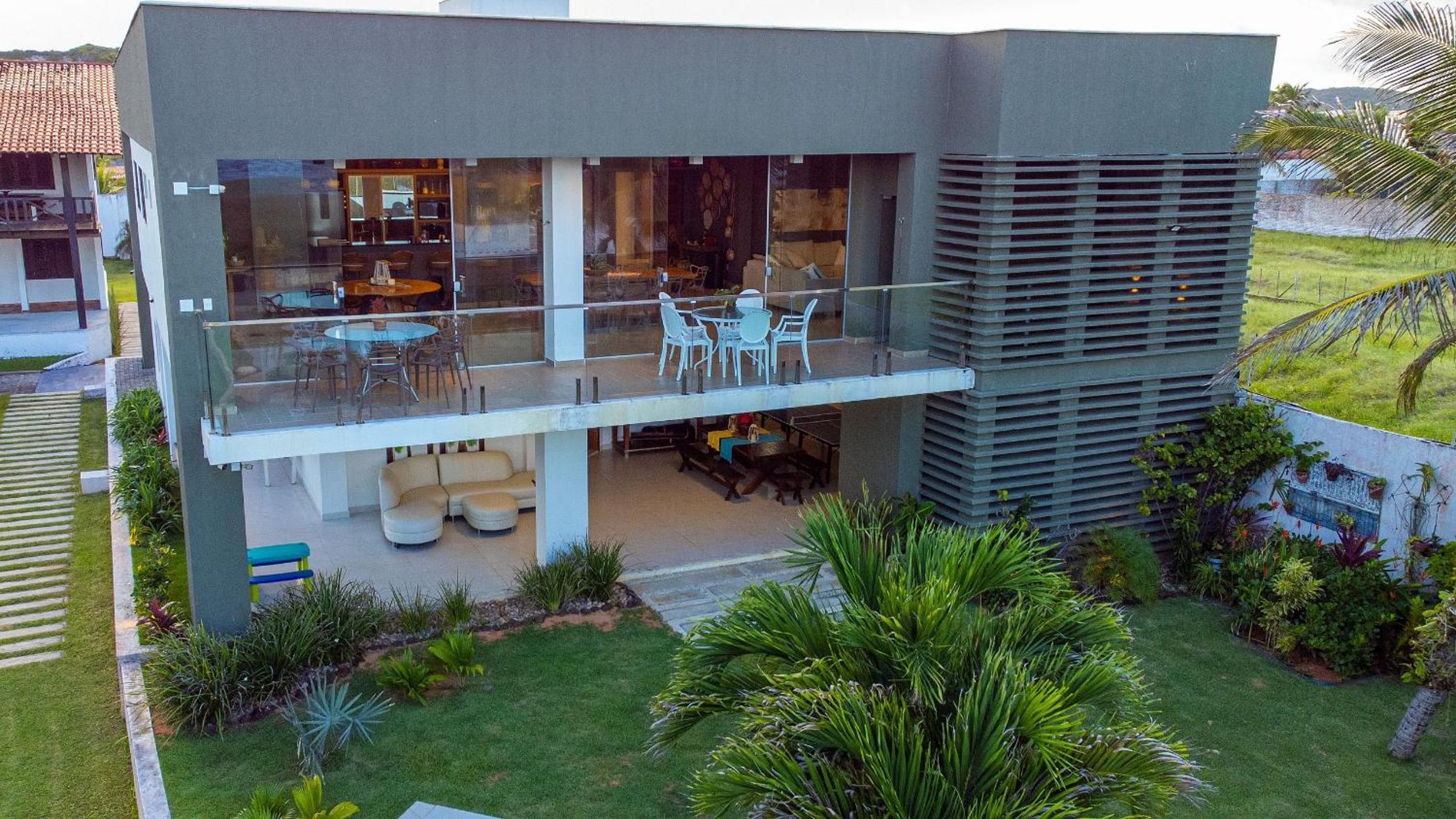 Luxo à Beira Mar - Mansão Exclusiva por Carpediem