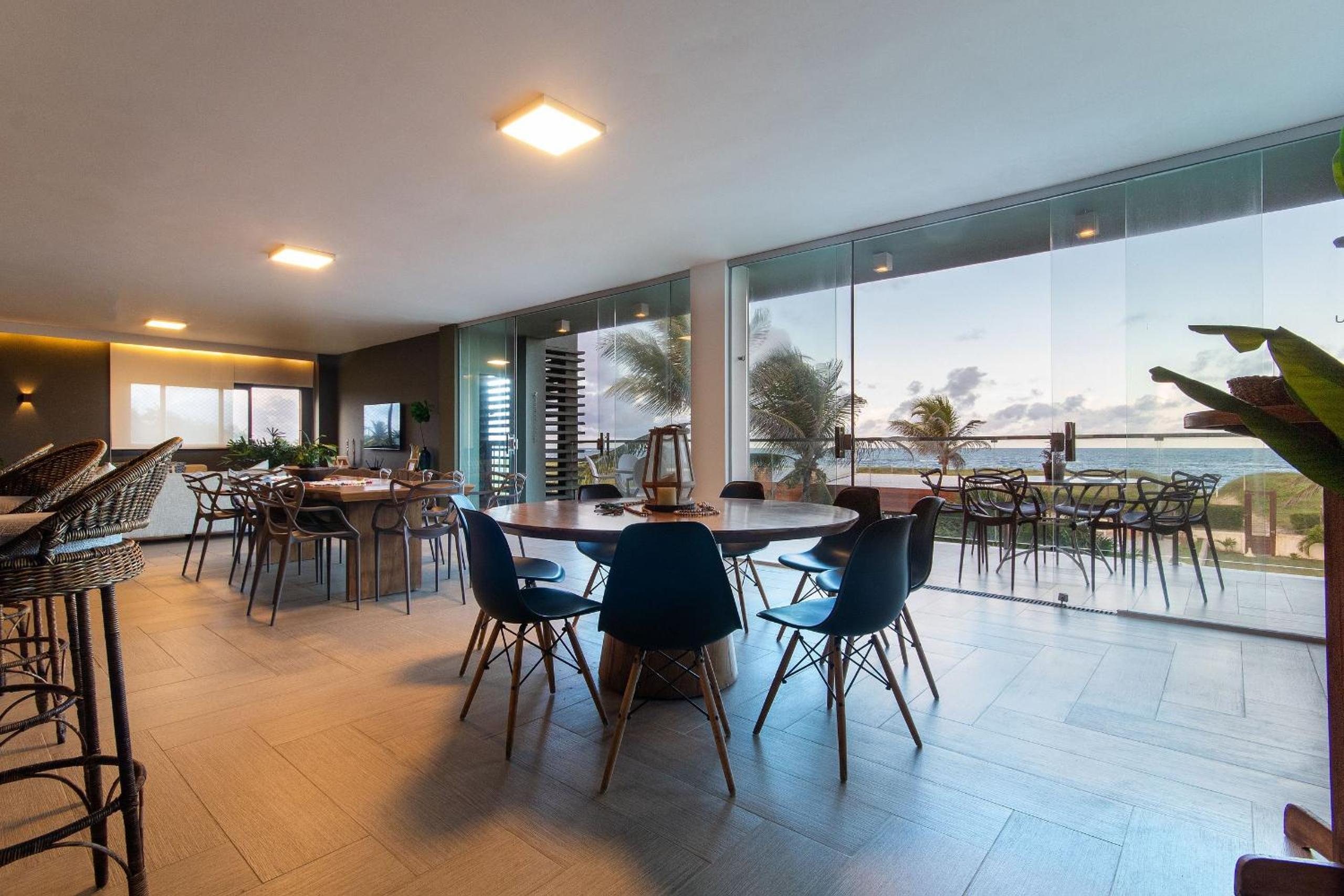 Luxo à Beira Mar - Mansão Exclusiva por Carpediem