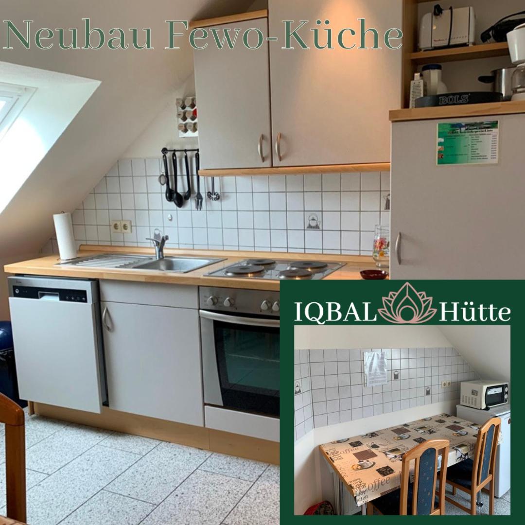 IQBAL-Hütte (die Moorperle)