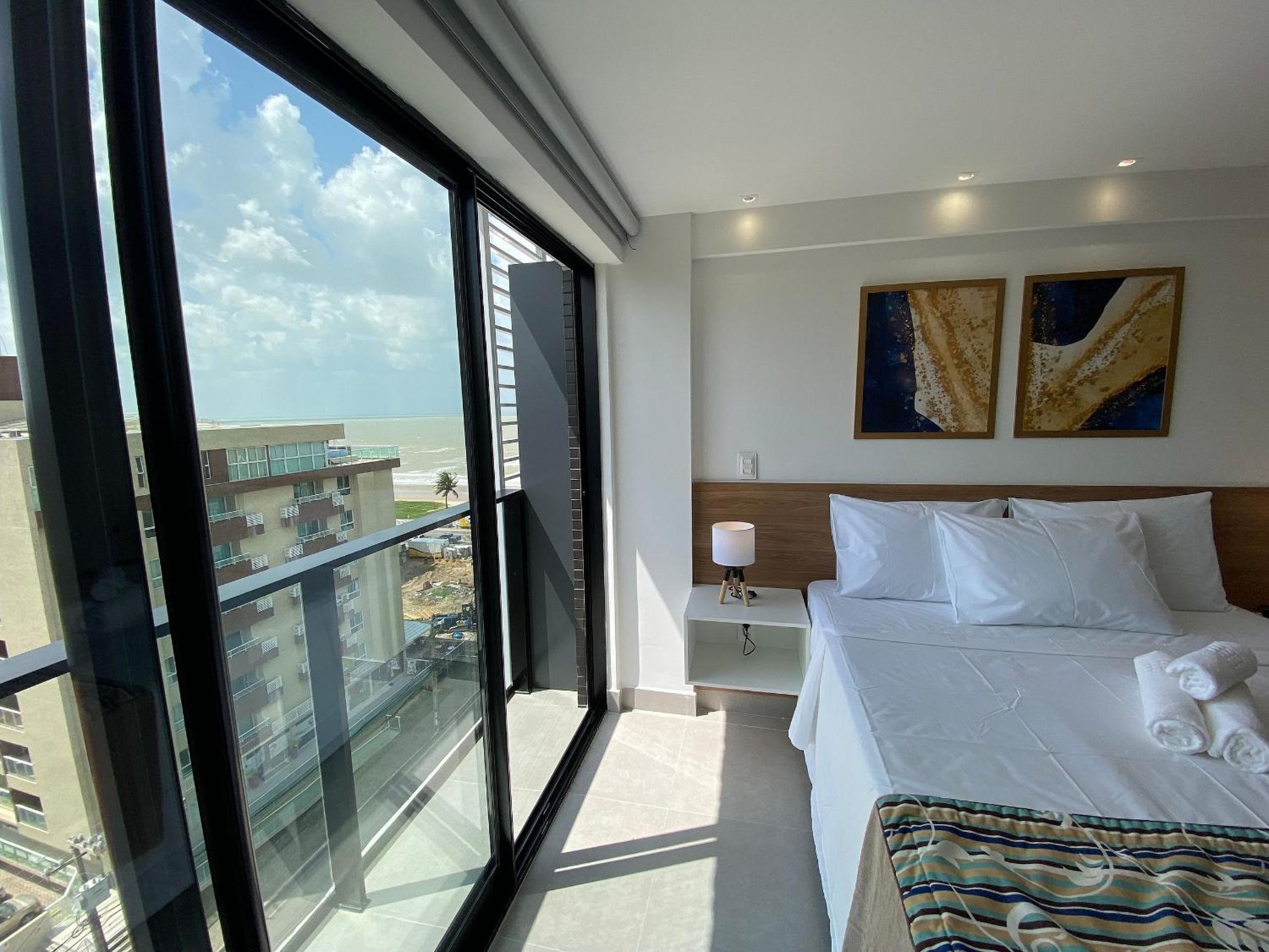 Bela Hospedagem - #Neo Duos 802 Charme em Intermares
