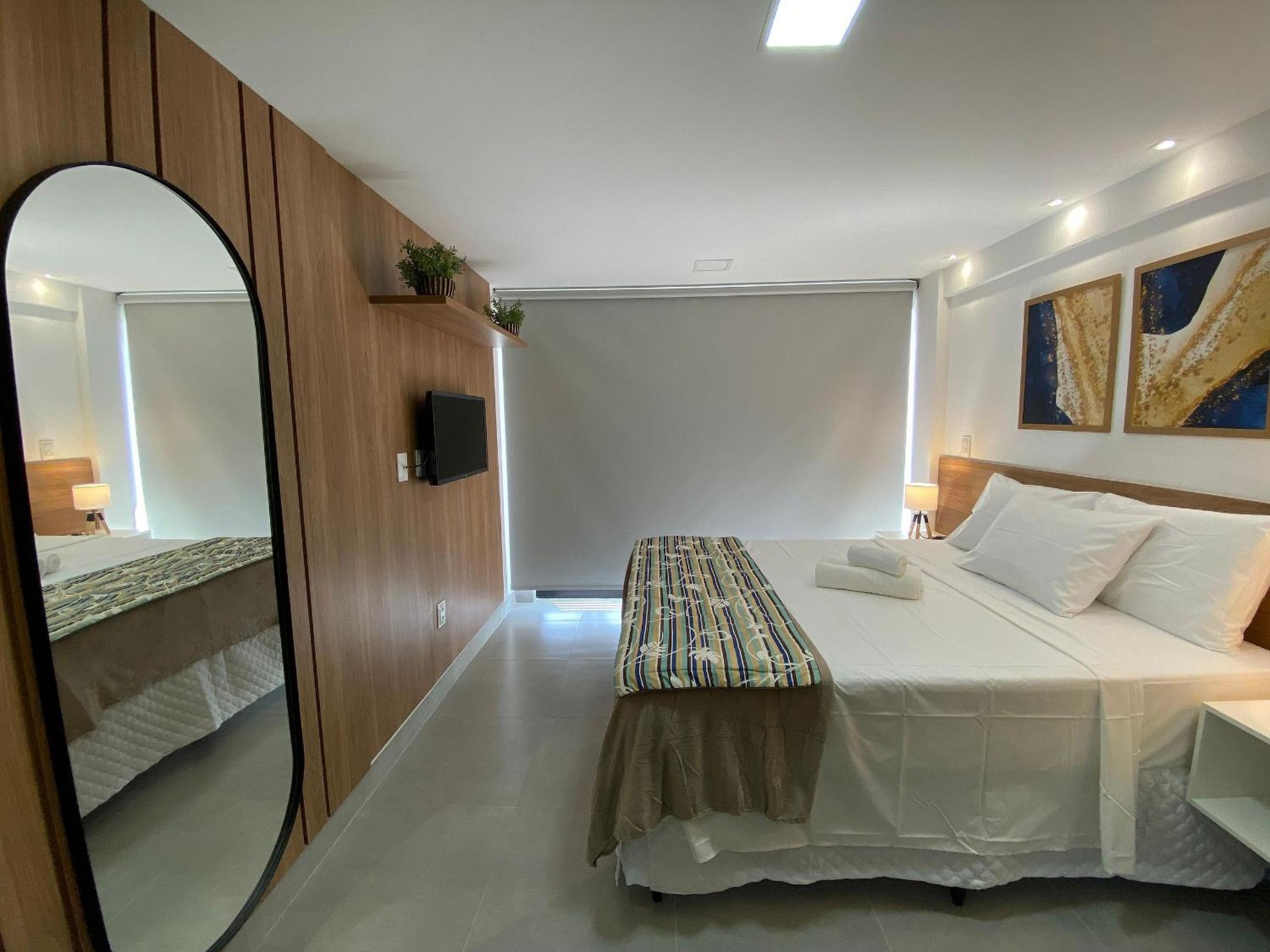 Bela Hospedagem - #Neo Duos 802 Charme em Intermares