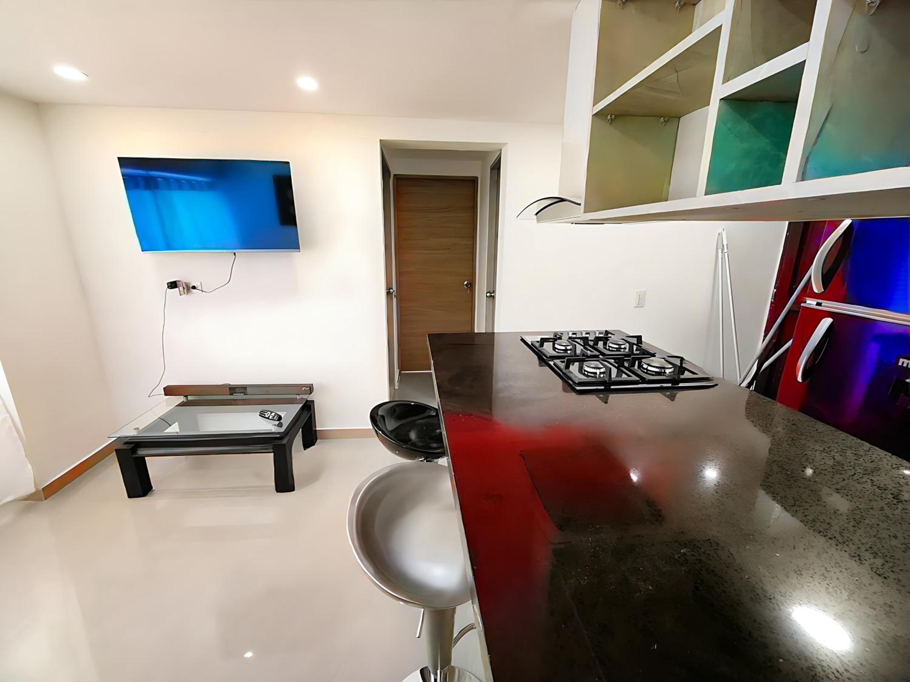 Apartamento con Parqueadero y Vista a la Ciudad