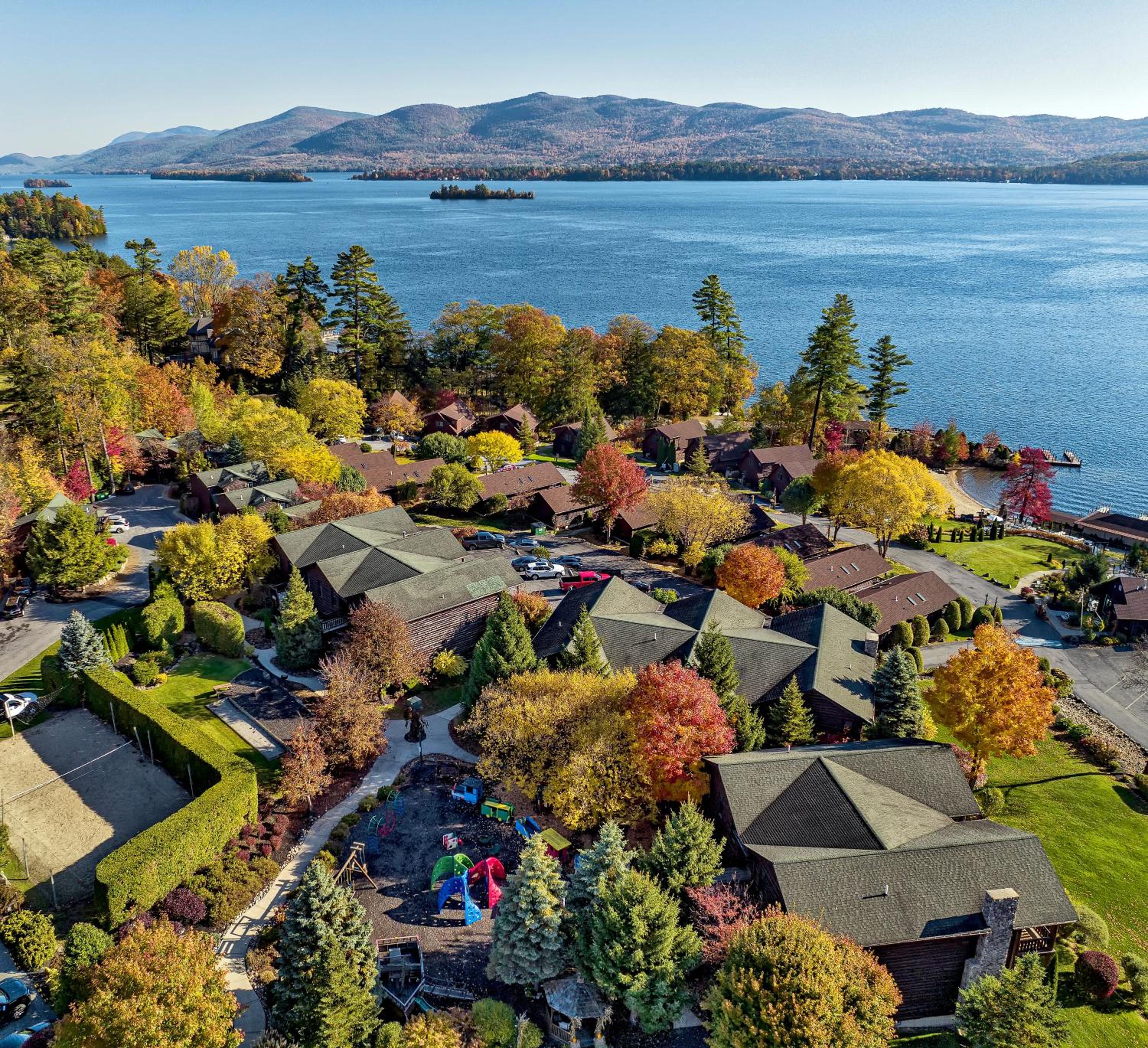 The Lodges at Cresthaven