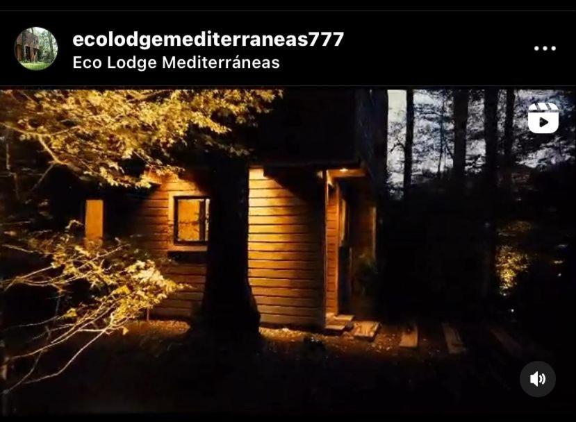 Eco lodge cabañas mediterraneas