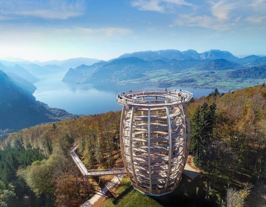 Holiday apartment in Gmunden