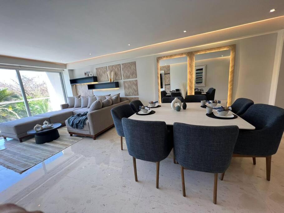 Departamento Diamante Azul Punta Mita, Beach Front