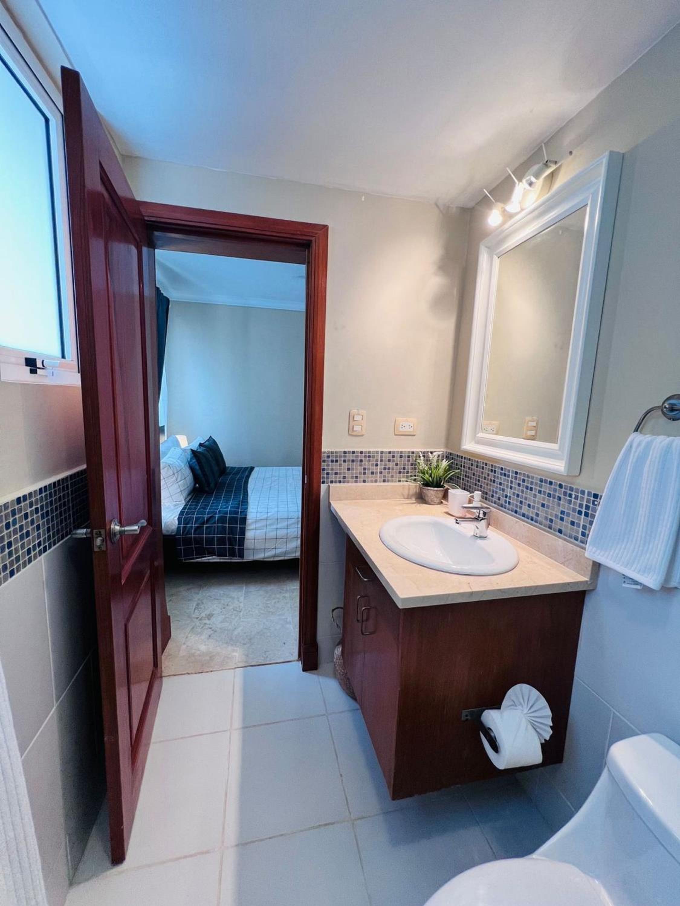 Playa Turquesa 3BR • BBQ • Oceanfront Stay