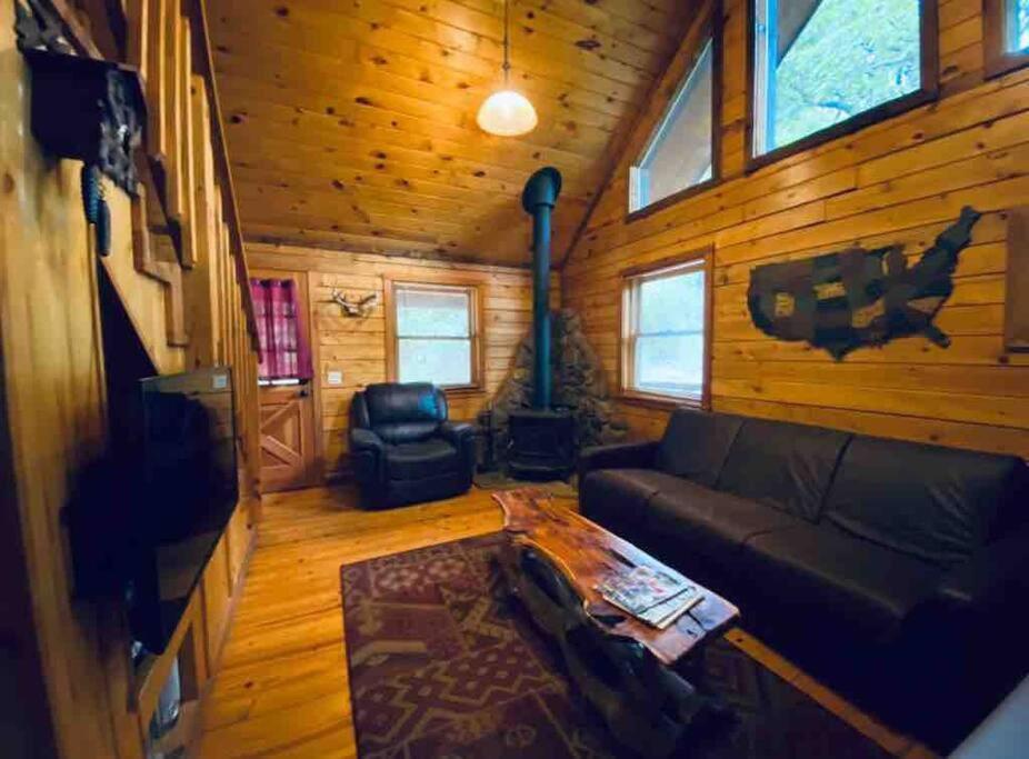The Loft at Bear Mountain log cabins view 2