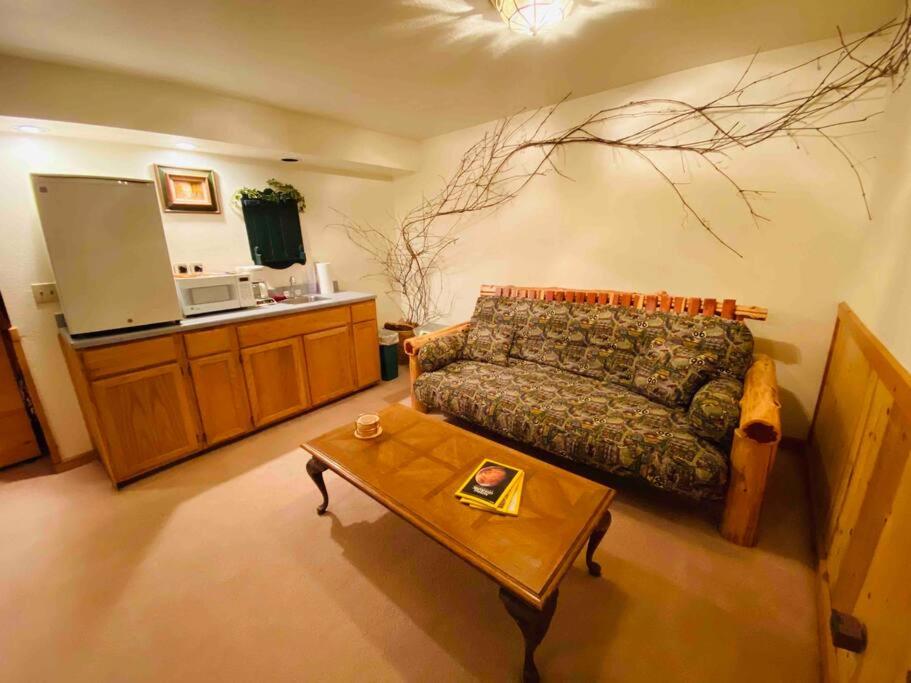 The Loft at Bear Mountain log cabins view 5