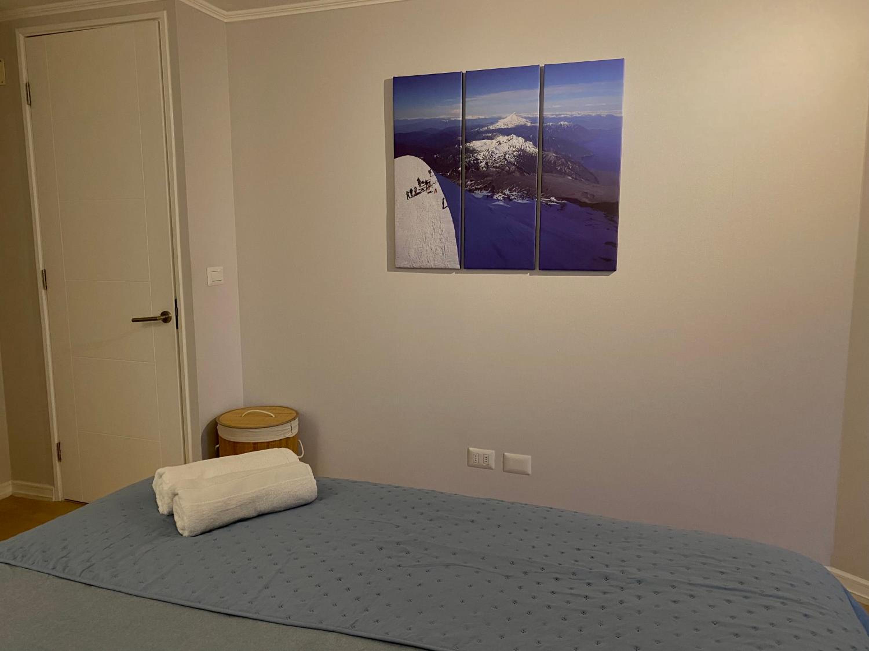 Hermoso y moderno departamento a pasos del lago
