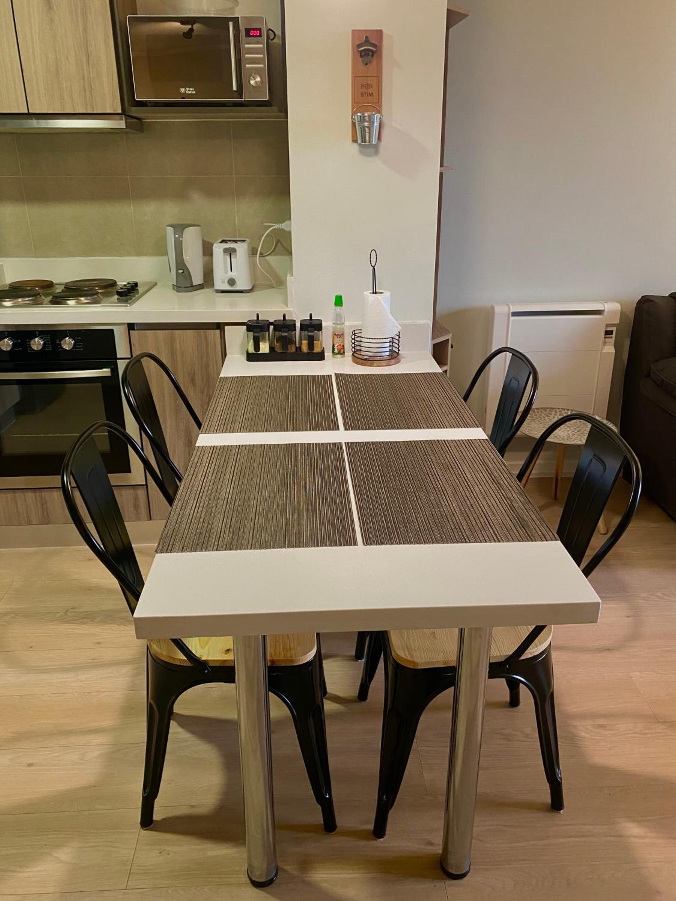 Hermoso y moderno departamento a pasos del lago