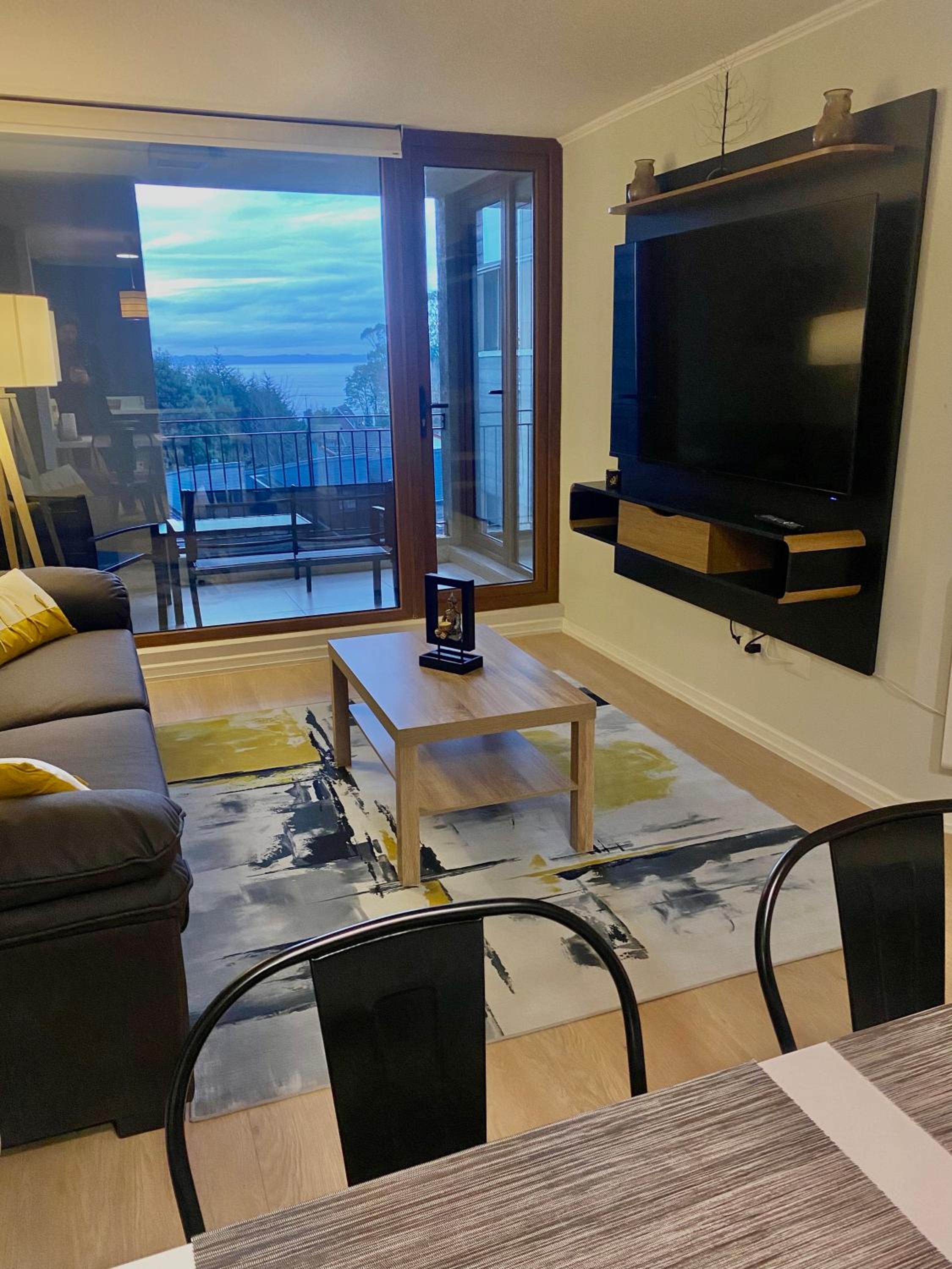 Hermoso y moderno departamento a pasos del lago