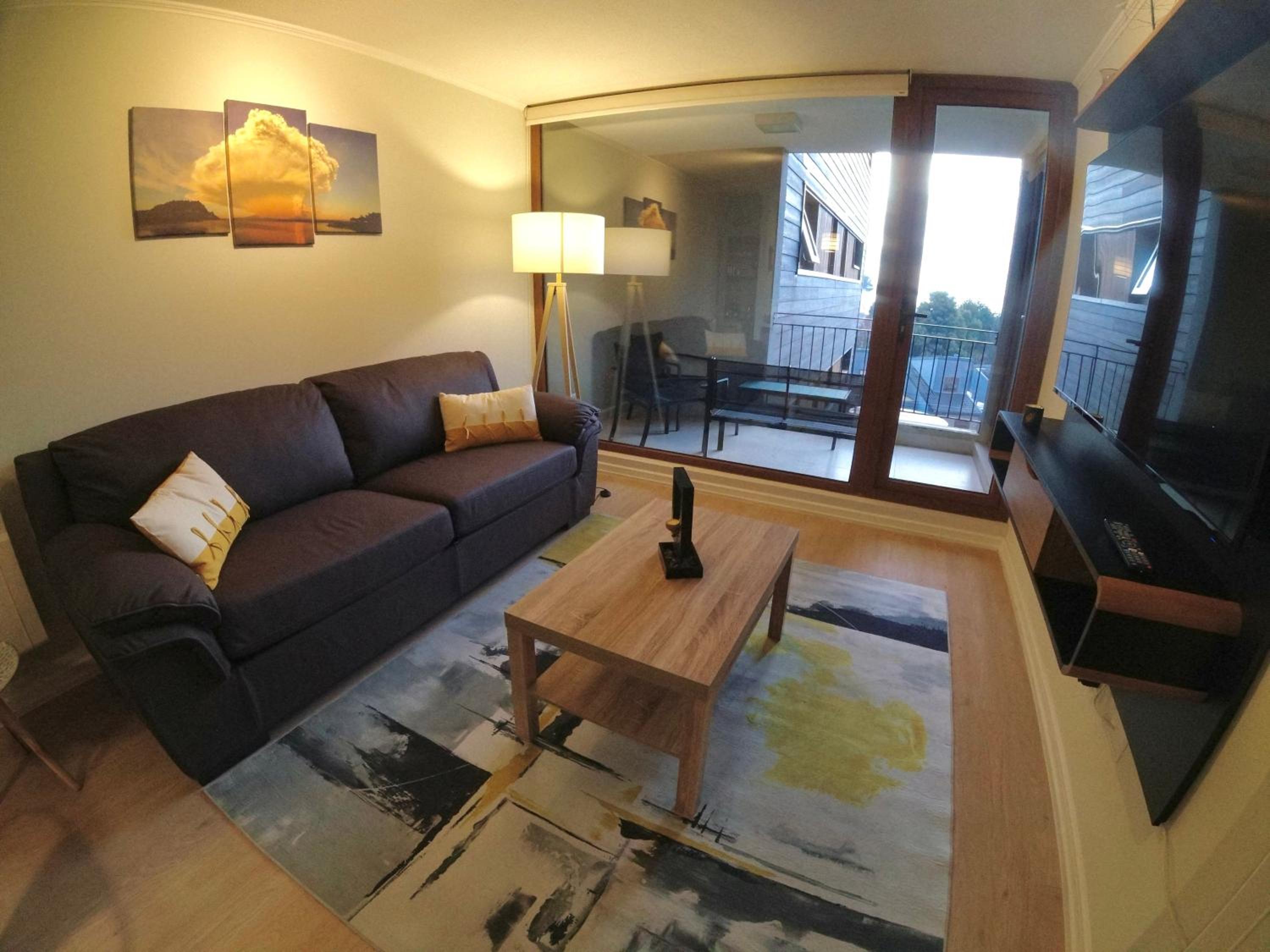 Hermoso y moderno departamento a pasos del lago