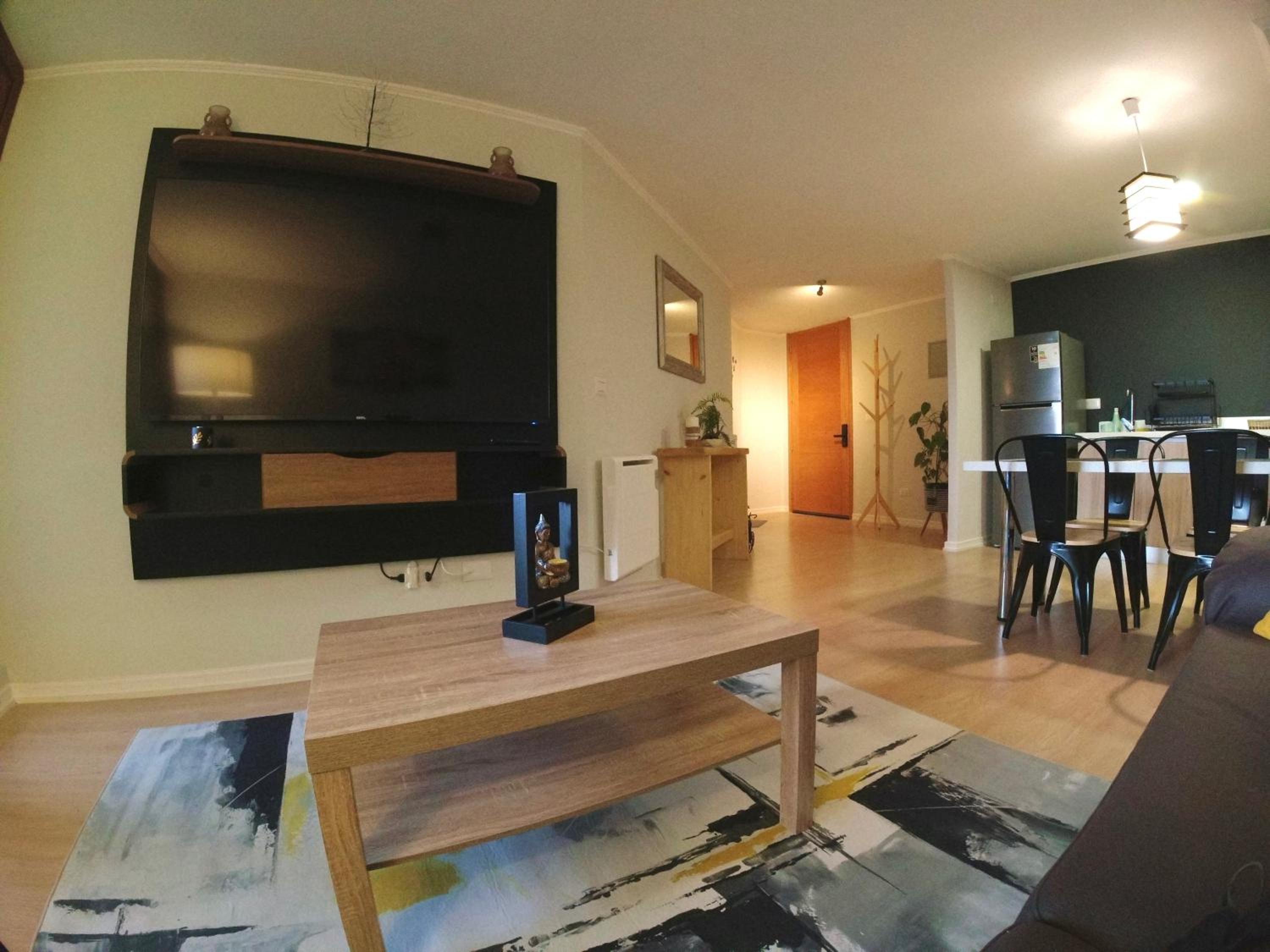 Hermoso y moderno departamento a pasos del lago