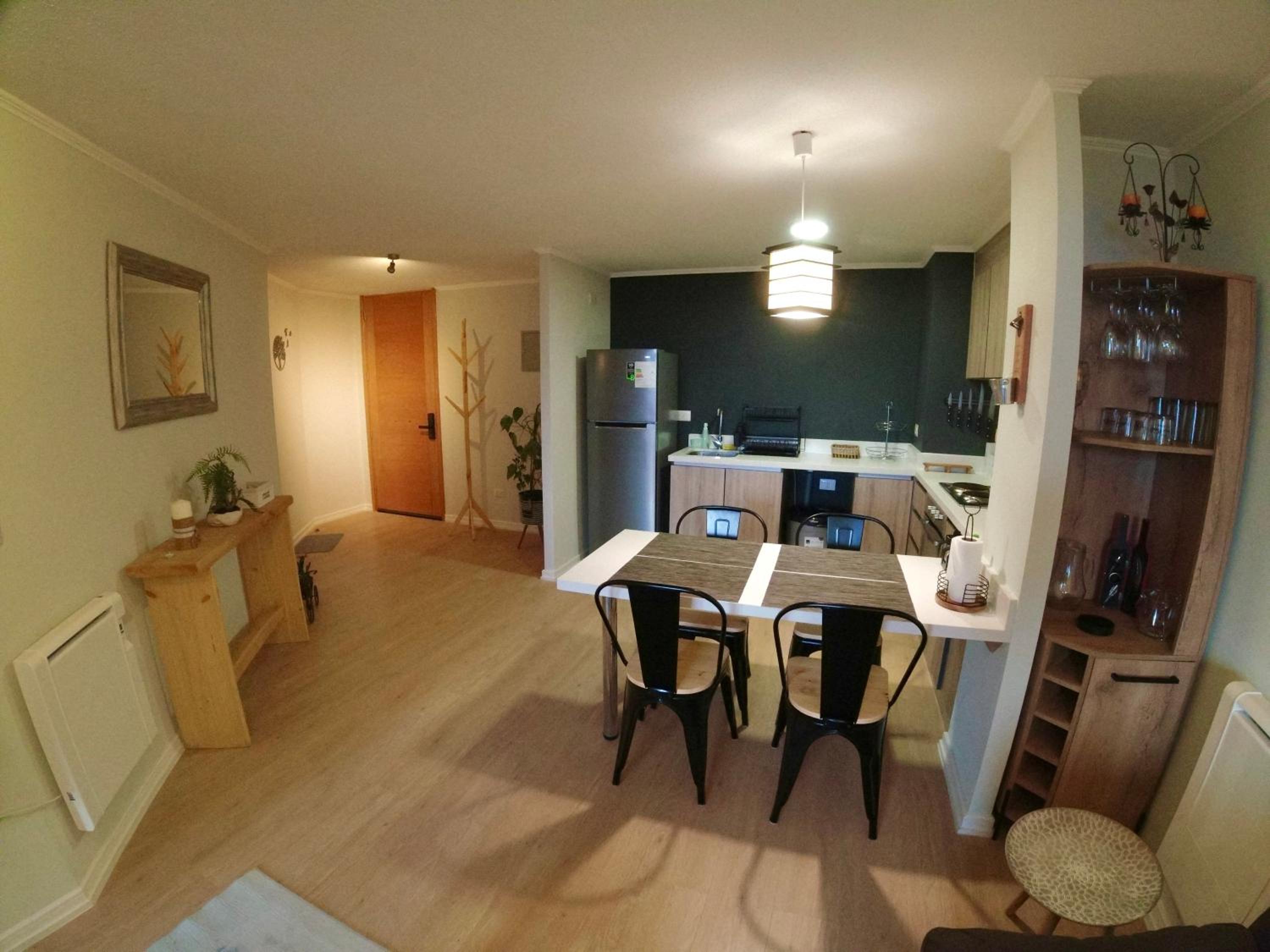 Hermoso y moderno departamento a pasos del lago