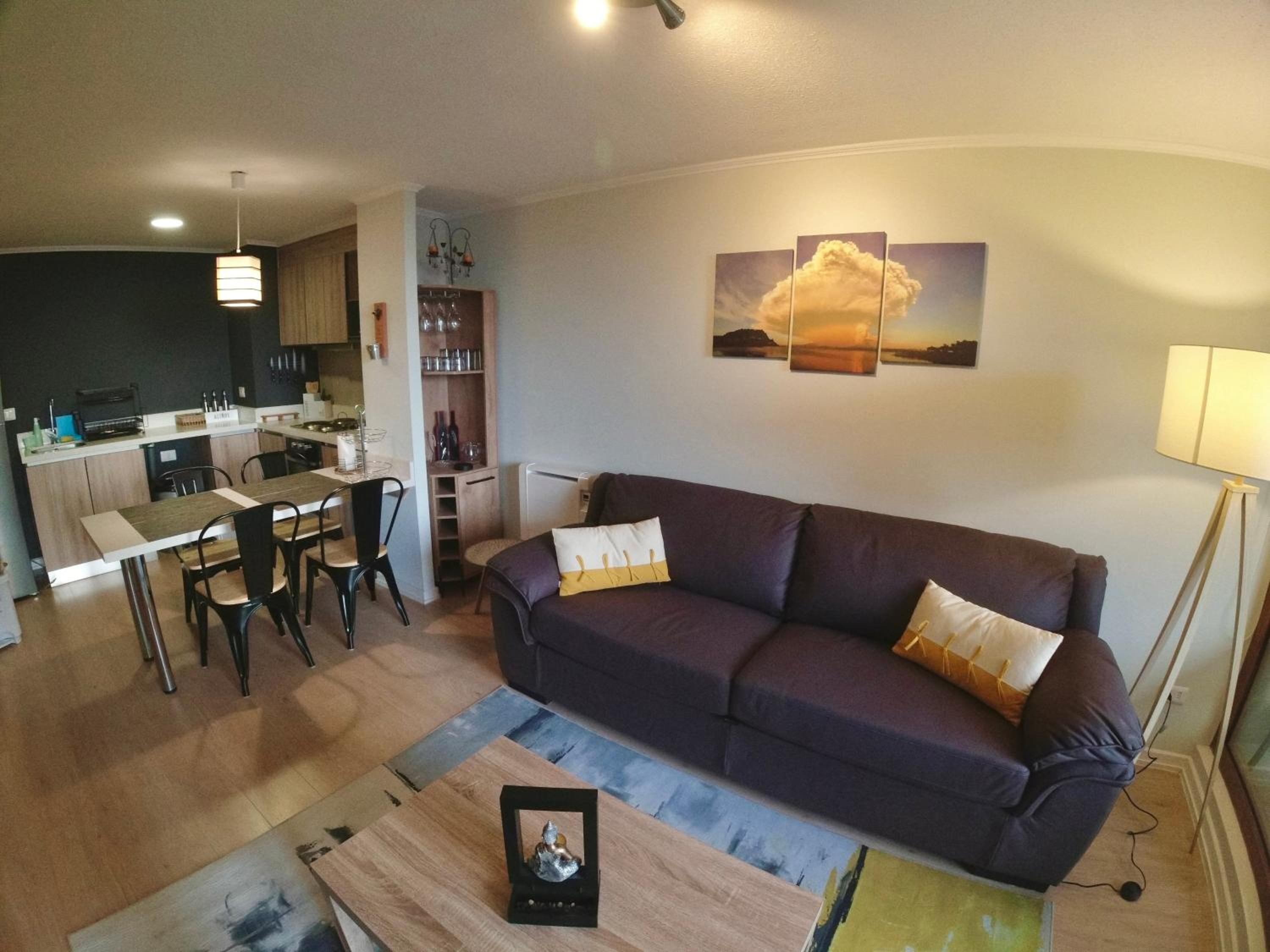 Hermoso y moderno departamento a pasos del lago