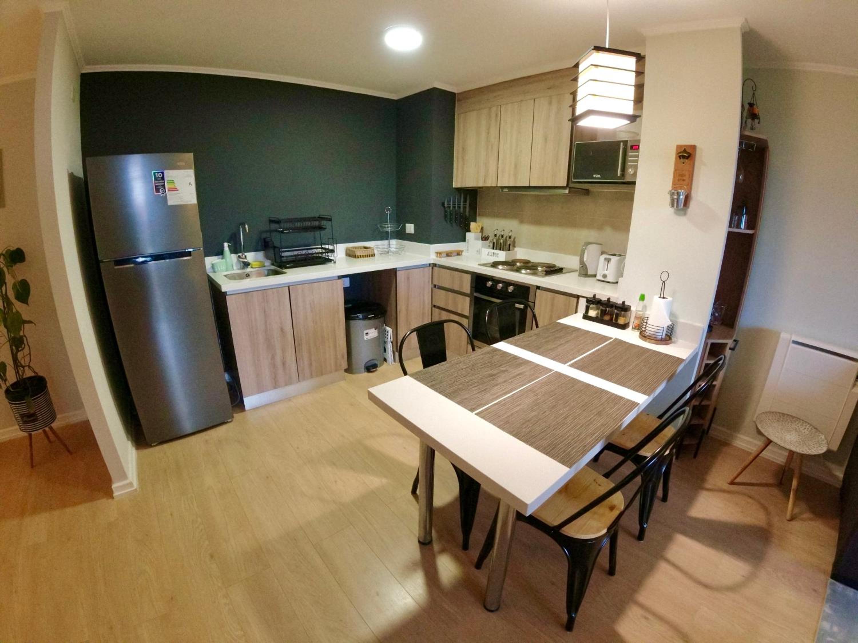 Hermoso y moderno departamento a pasos del lago