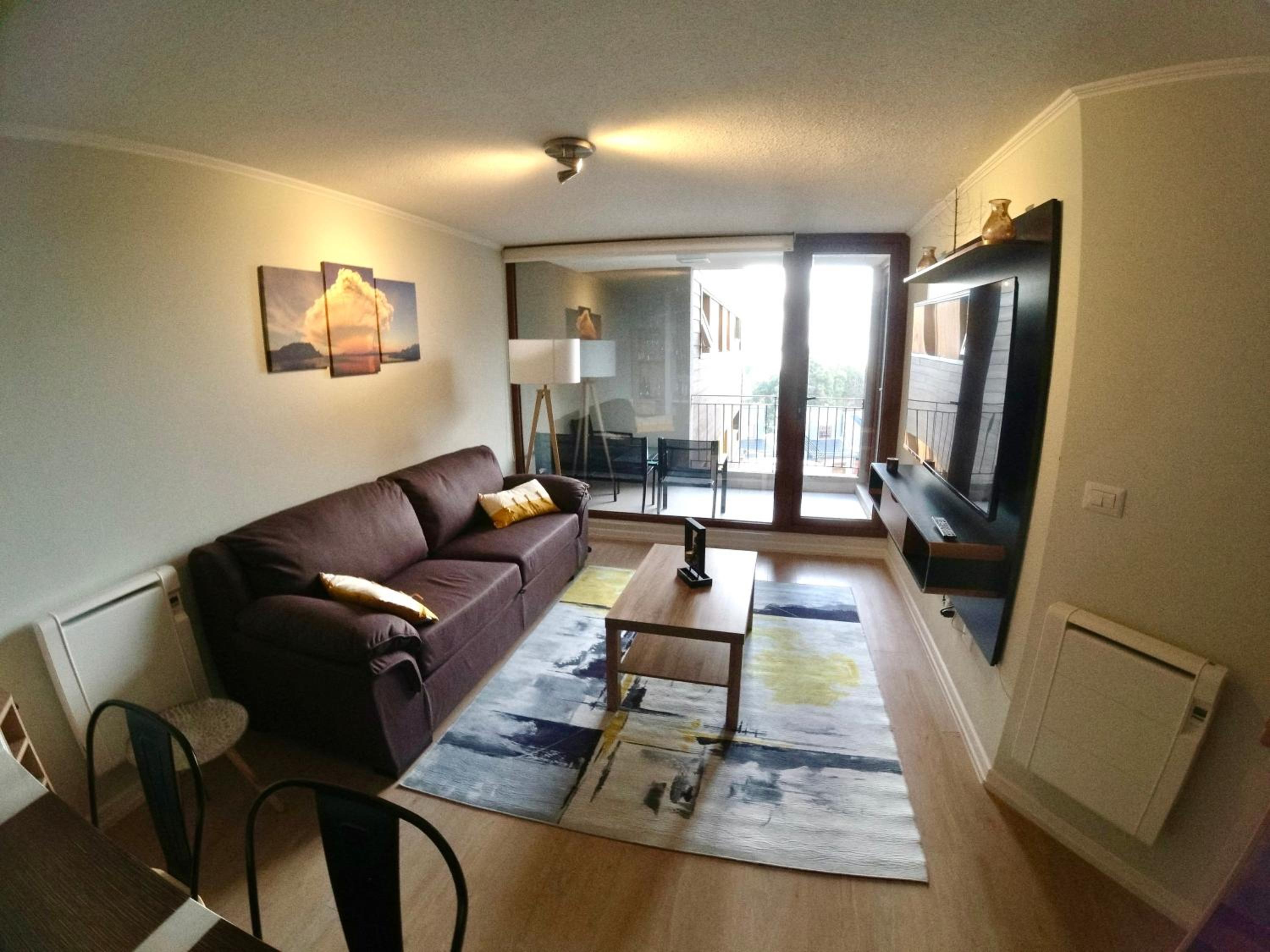 Hermoso y moderno departamento a pasos del lago
