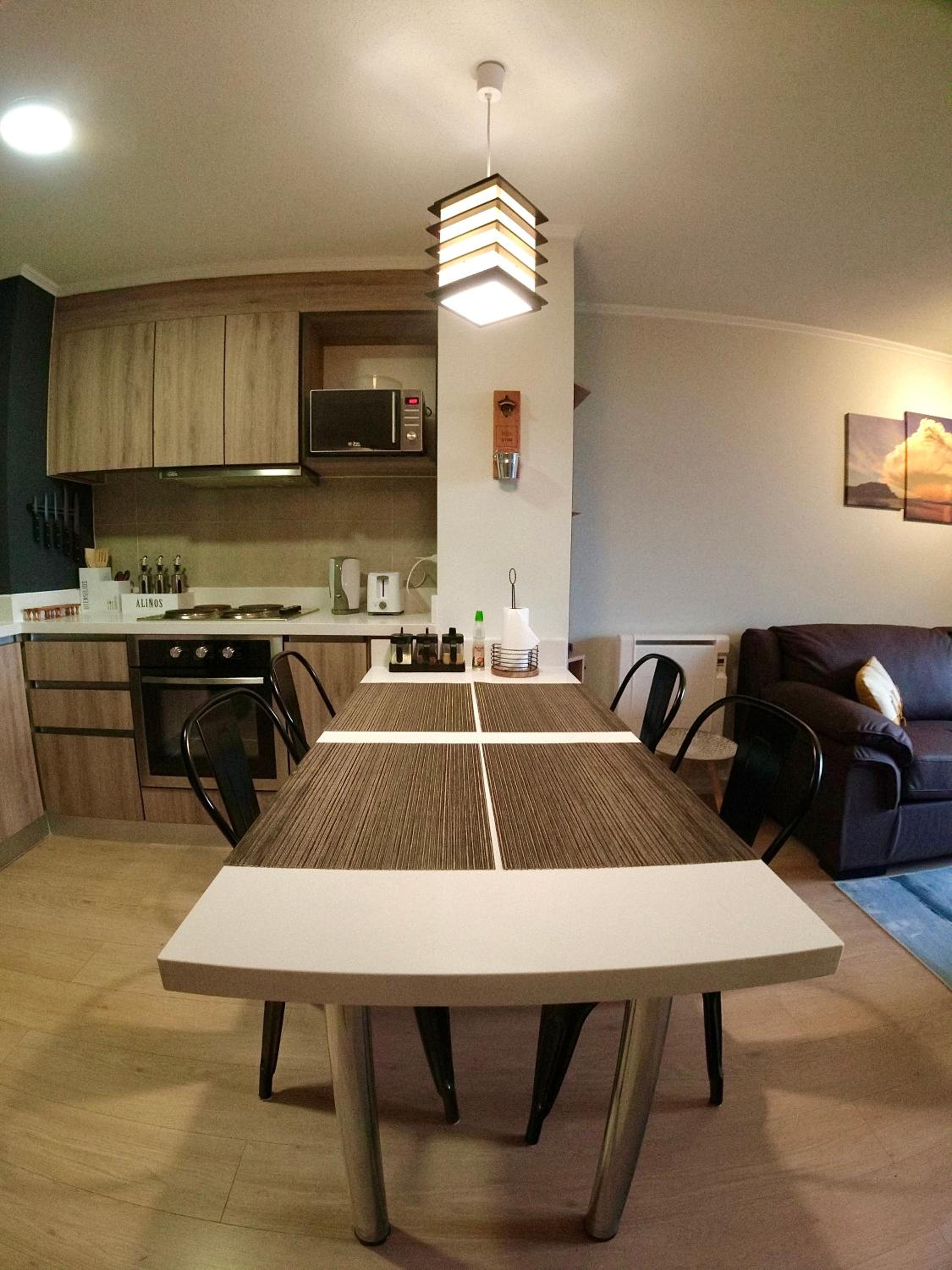 Hermoso y moderno departamento a pasos del lago
