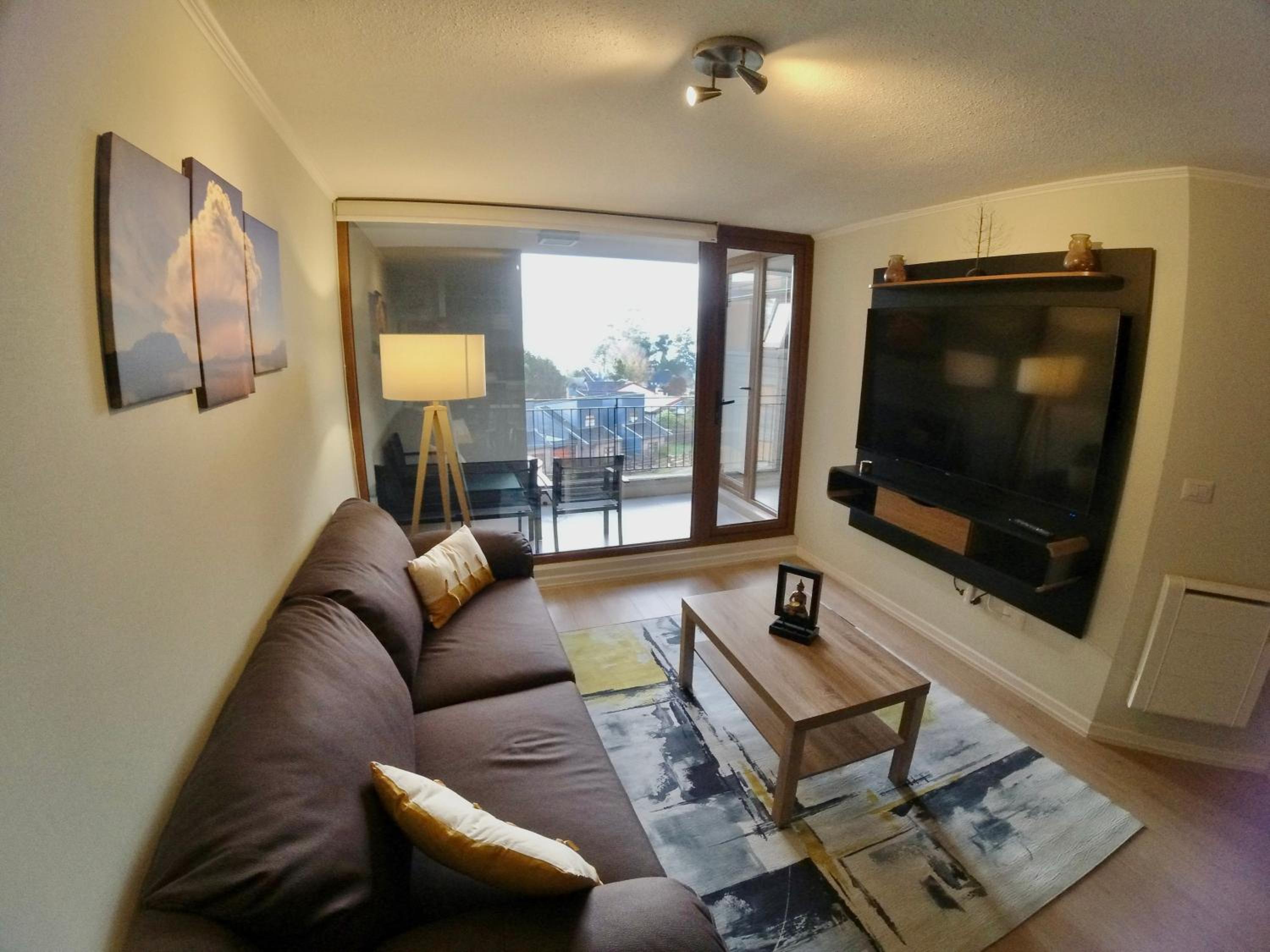 Hermoso y moderno departamento a pasos del lago