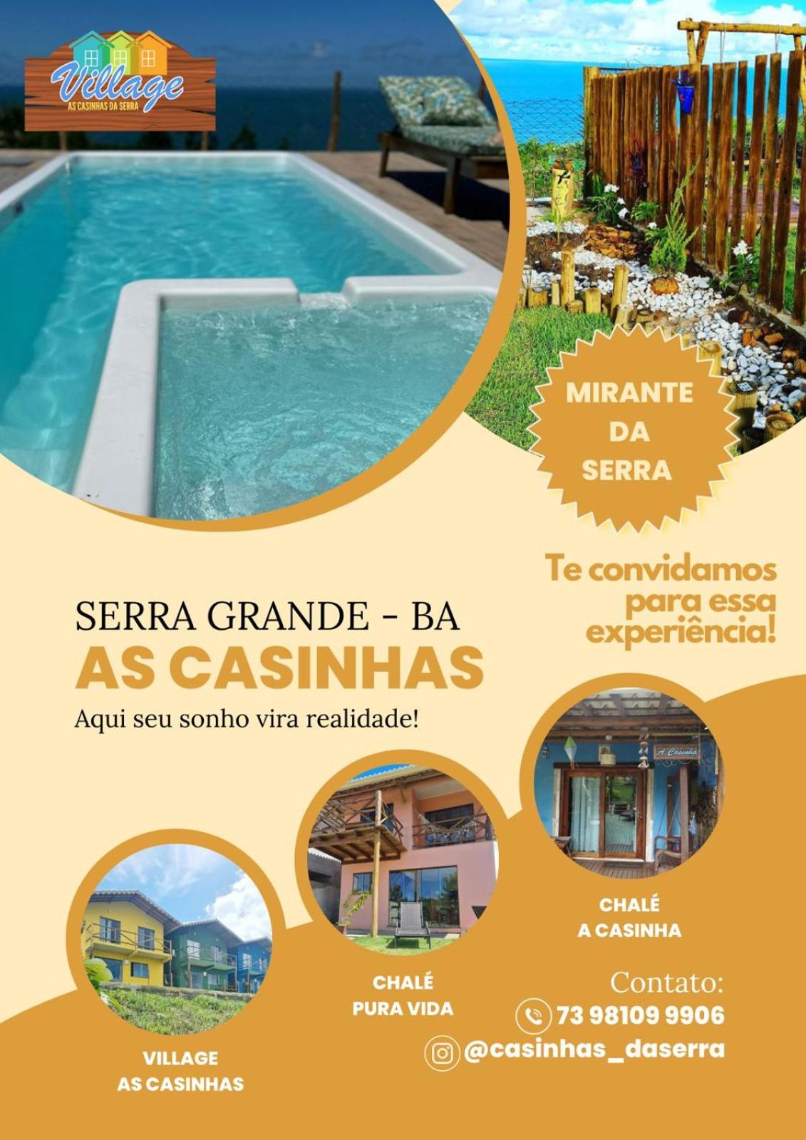 Village as casinhas
