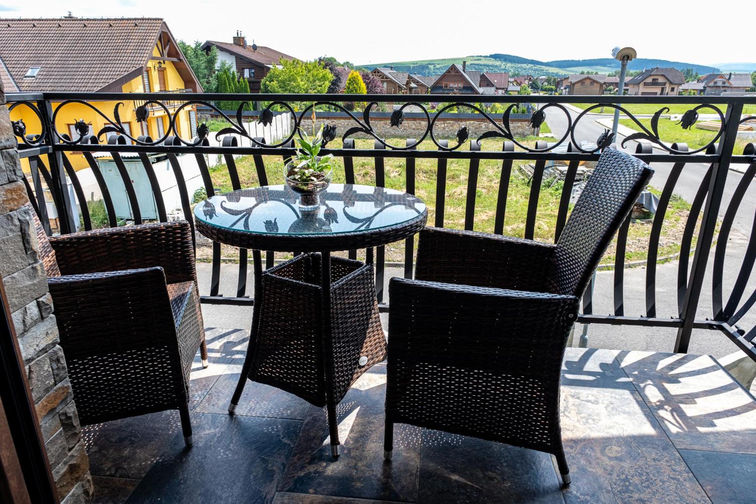 balance & terrace