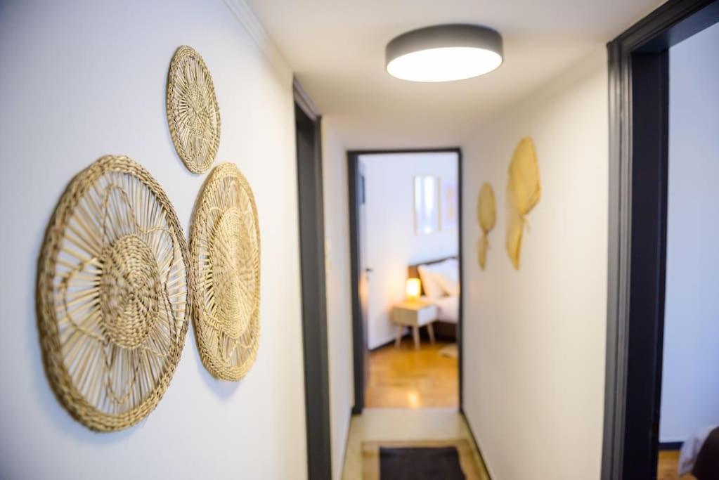 Boho Luxury 2 BR Apartment, Acropolis Museum View