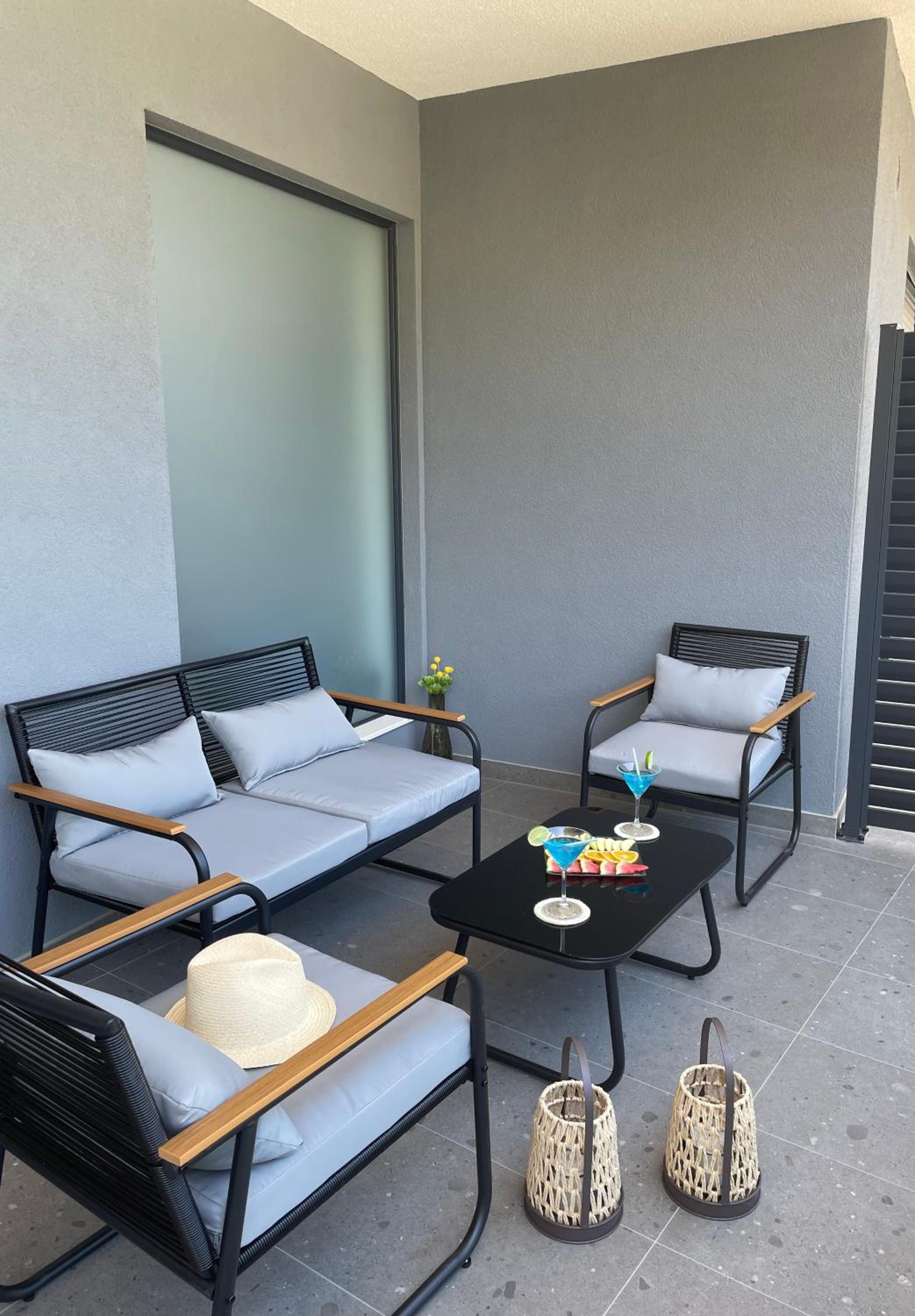 balance & terrace