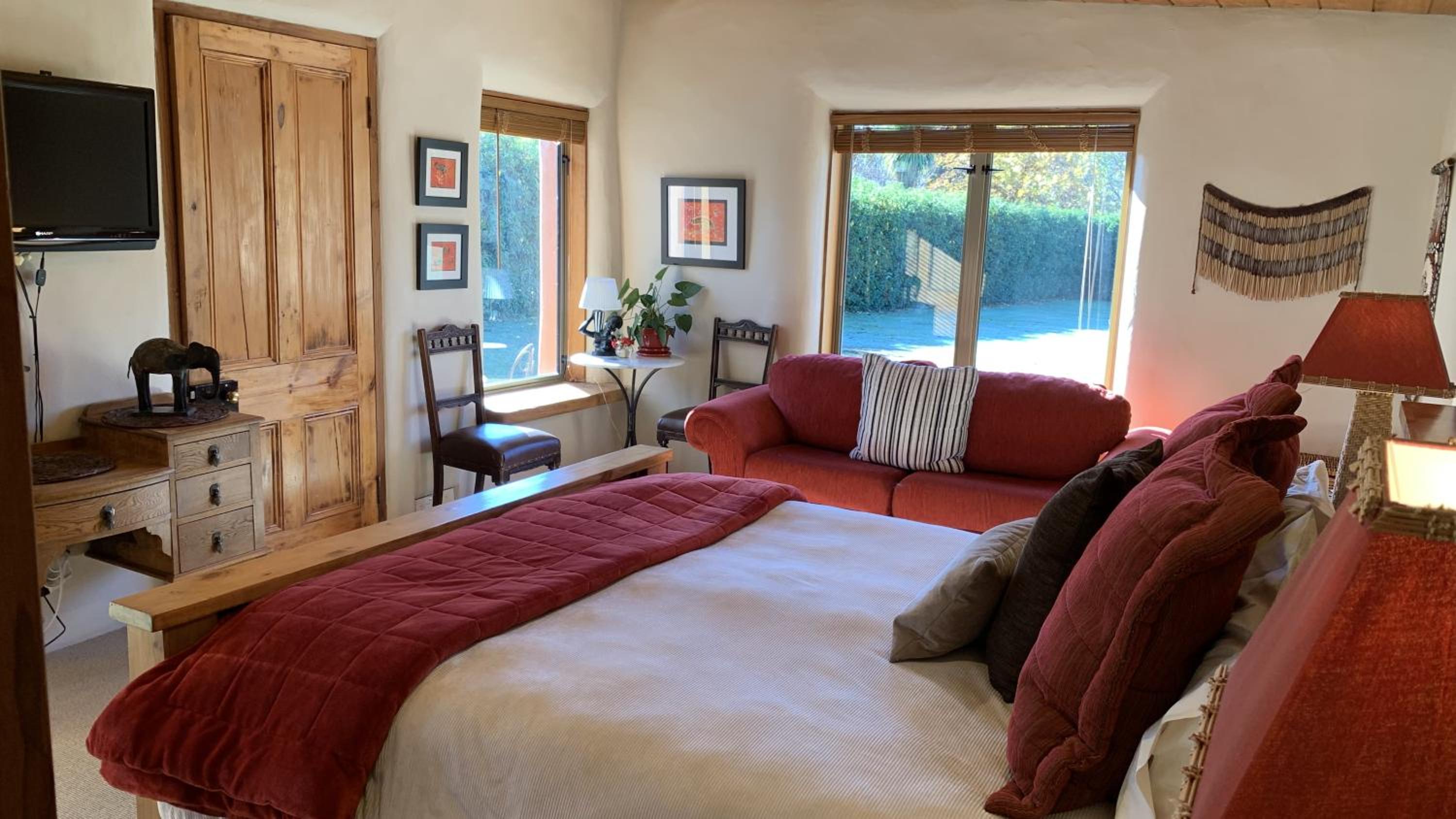 Tussock Cottage view 2