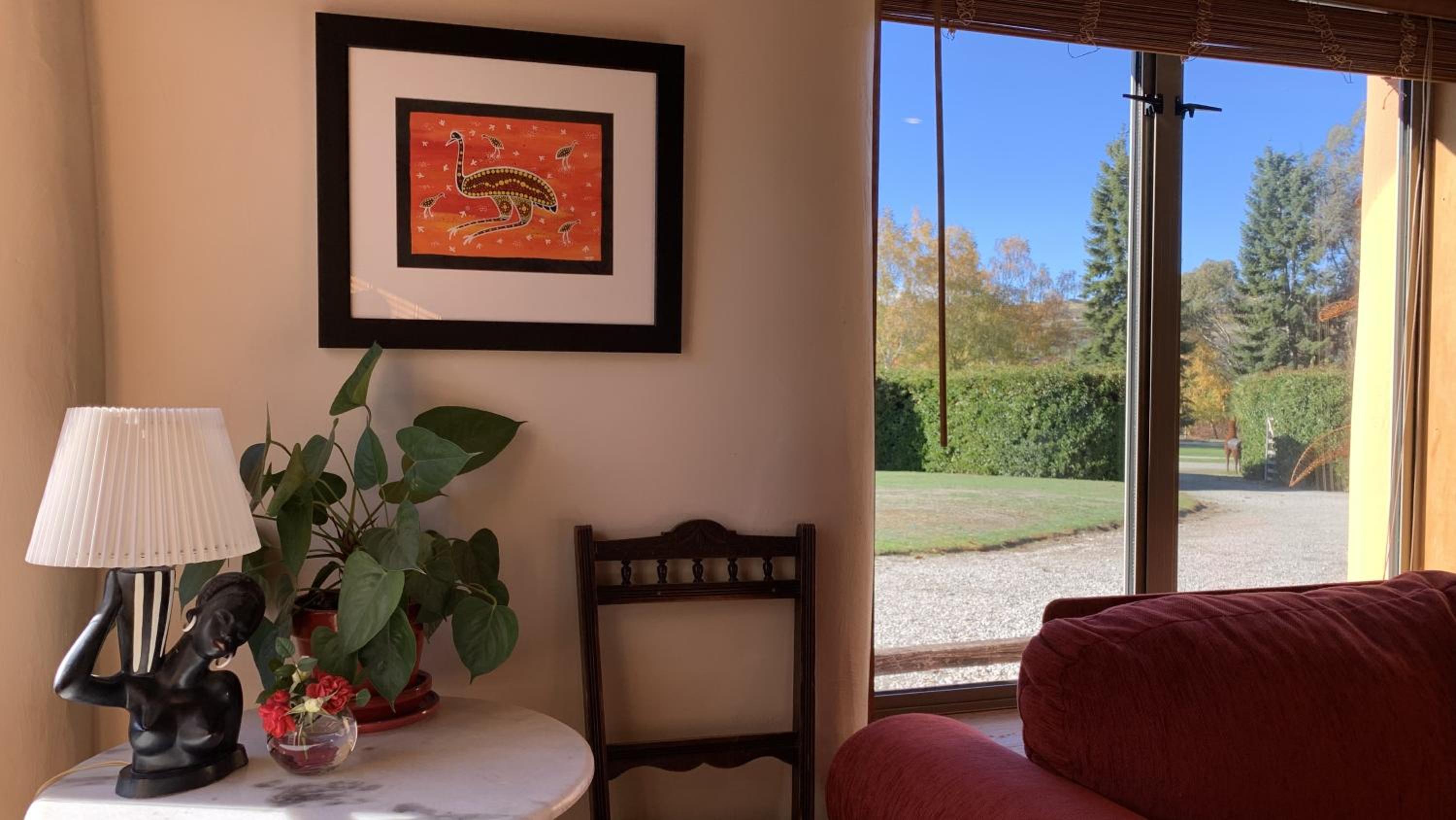 Tussock Cottage view 4