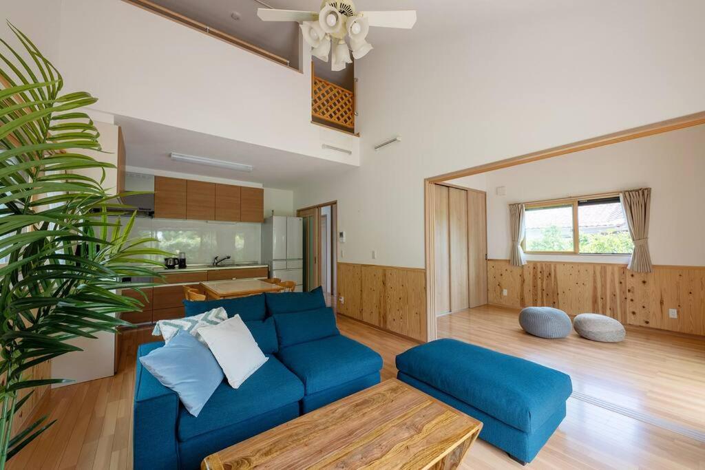 Seaside Villa Nagi view 2