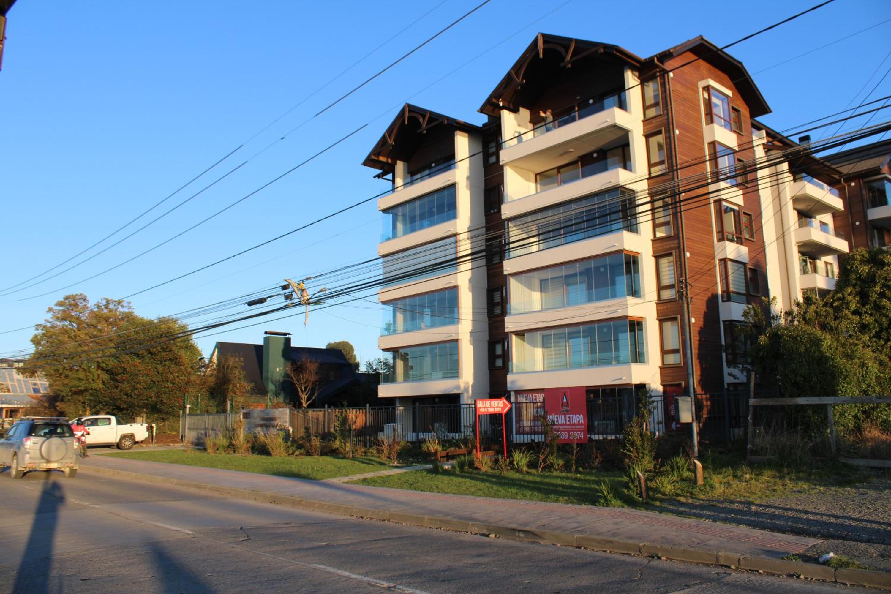 TuArriendoCL-CUM07 Hermoso Depto en Cond Frente al Lago 2D2B 4pax