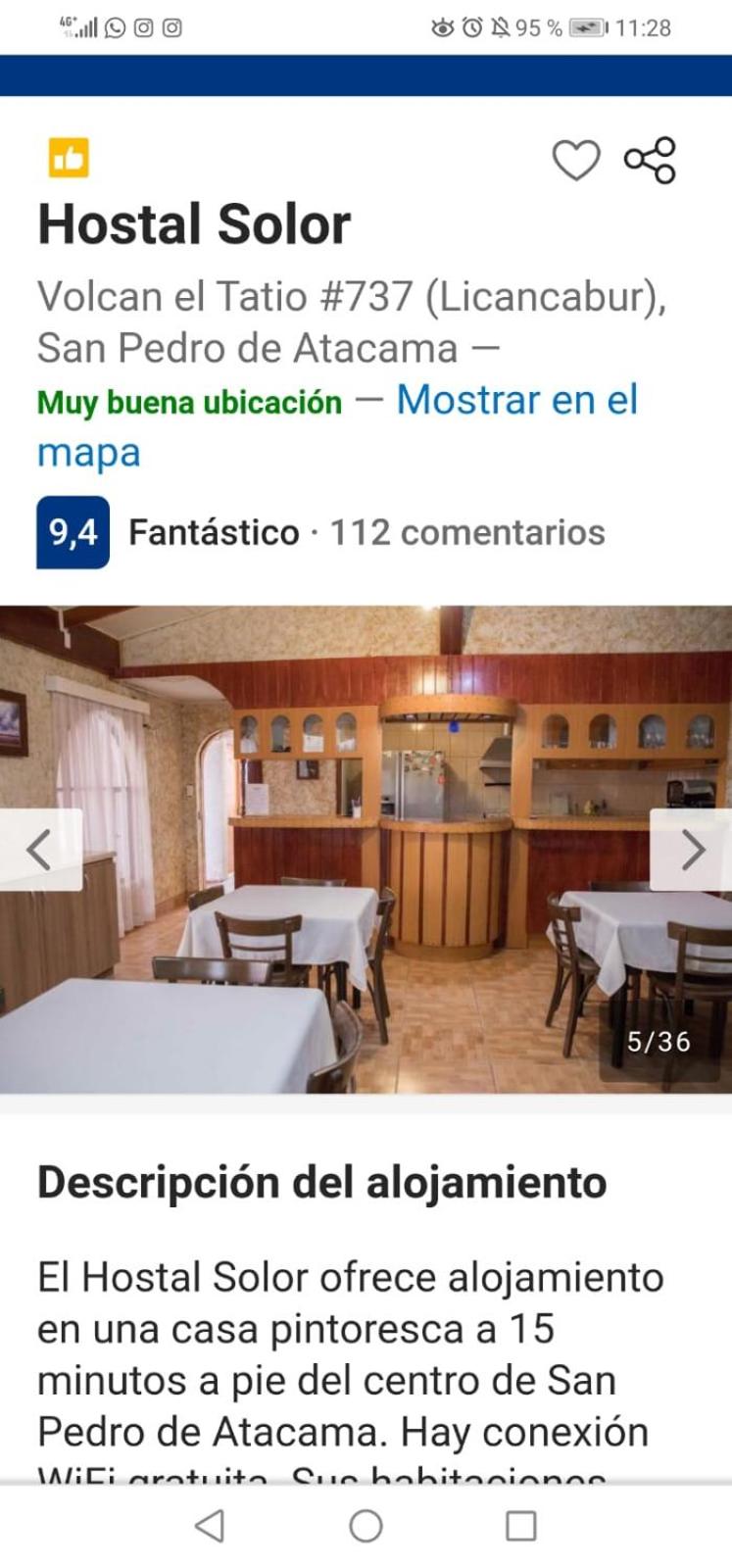 Hostal Solor