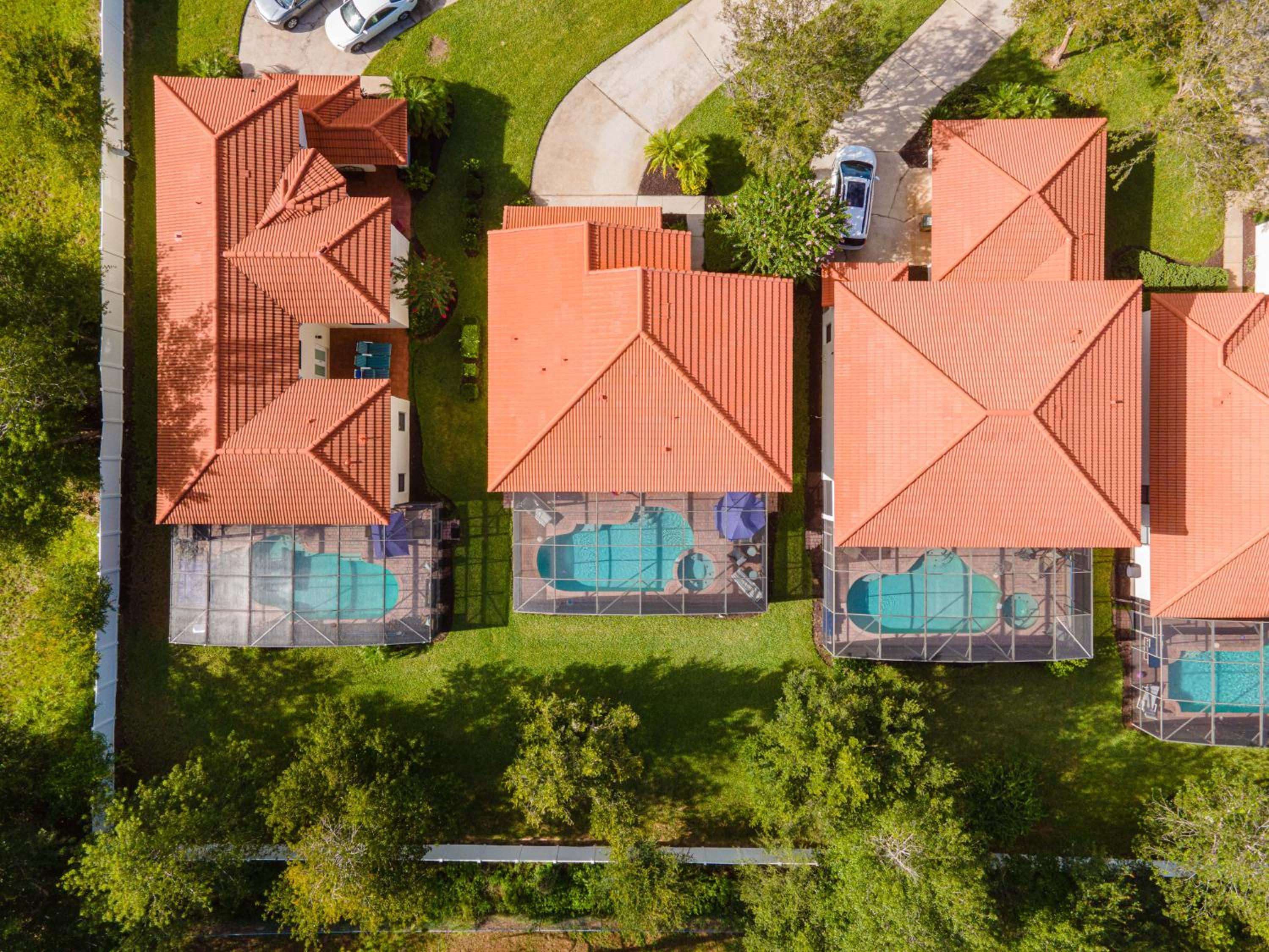 Affordable 4 Br Luxury Villa near Disney/Private Pool/Arcade/Game room