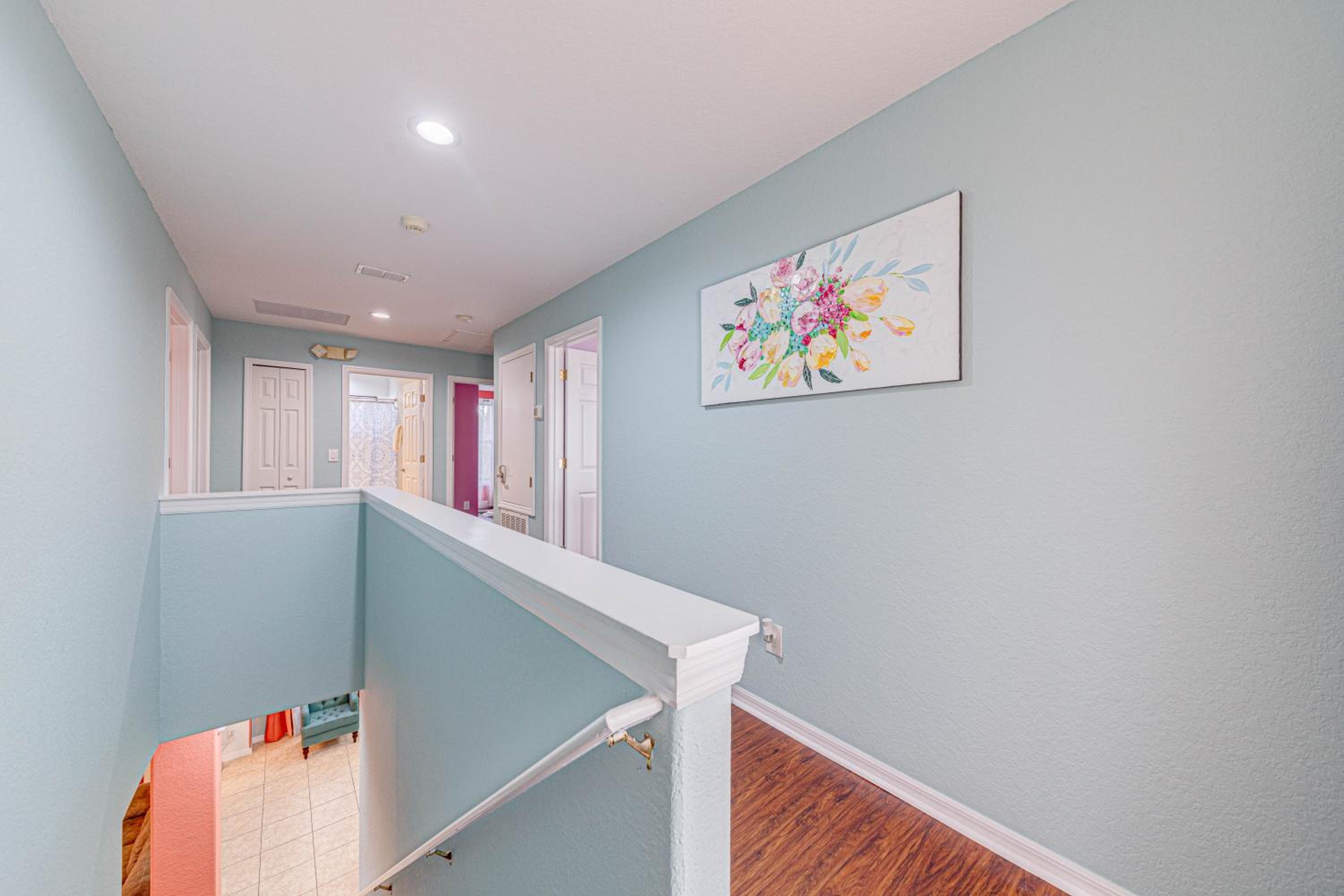 Affordable 4 Br Luxury Villa near Disney/Private Pool/Arcade/Game room