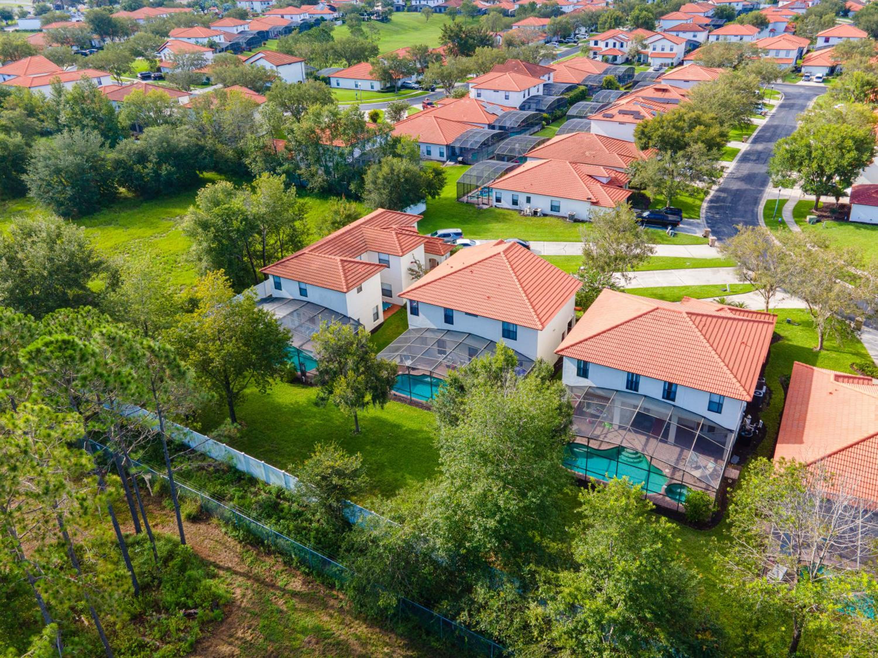 Affordable 4 Br Luxury Villa near Disney/Private Pool/Arcade/Game room