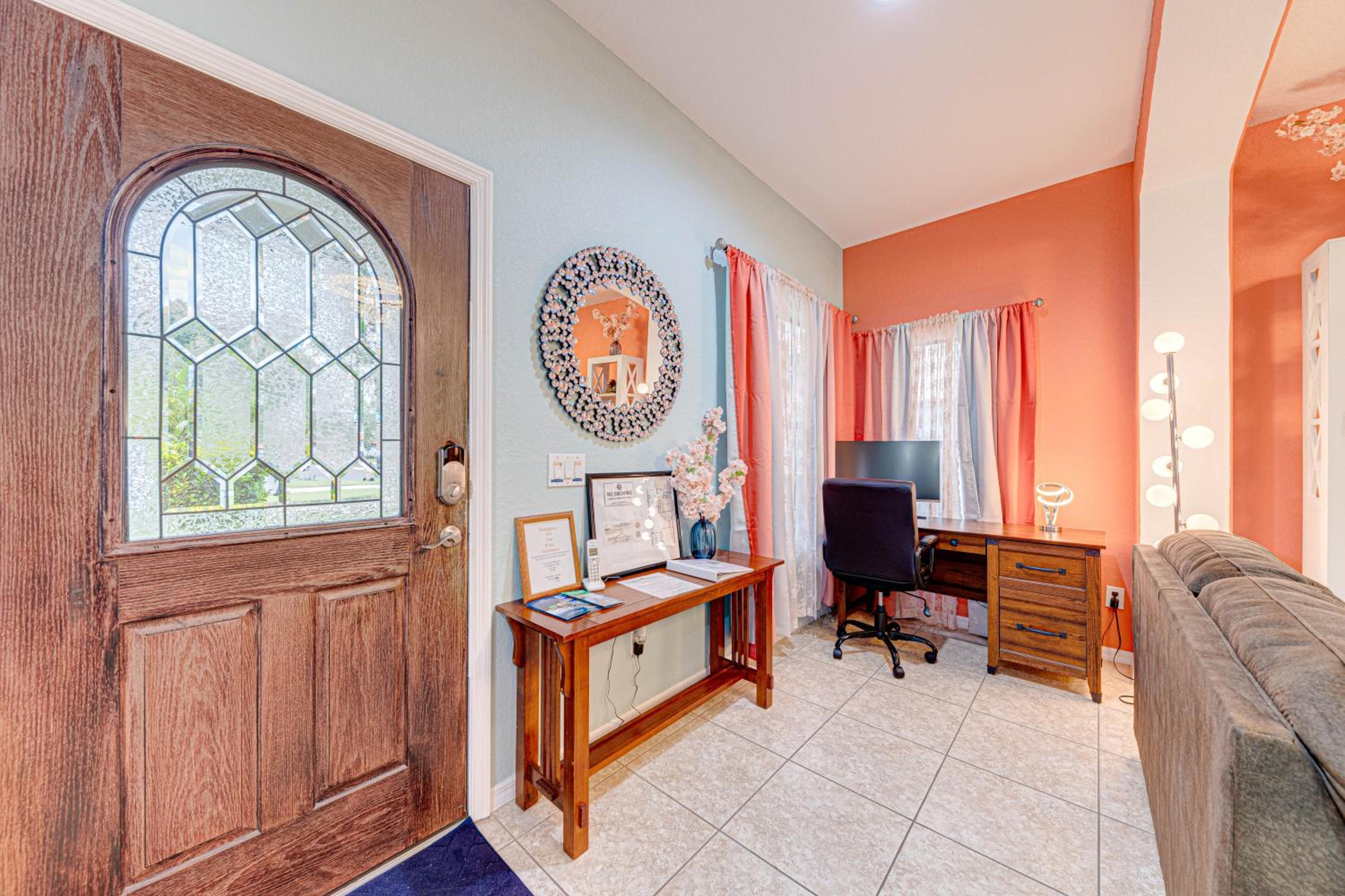 Affordable 4 Br Luxury Villa near Disney/Private Pool/Arcade/Game room