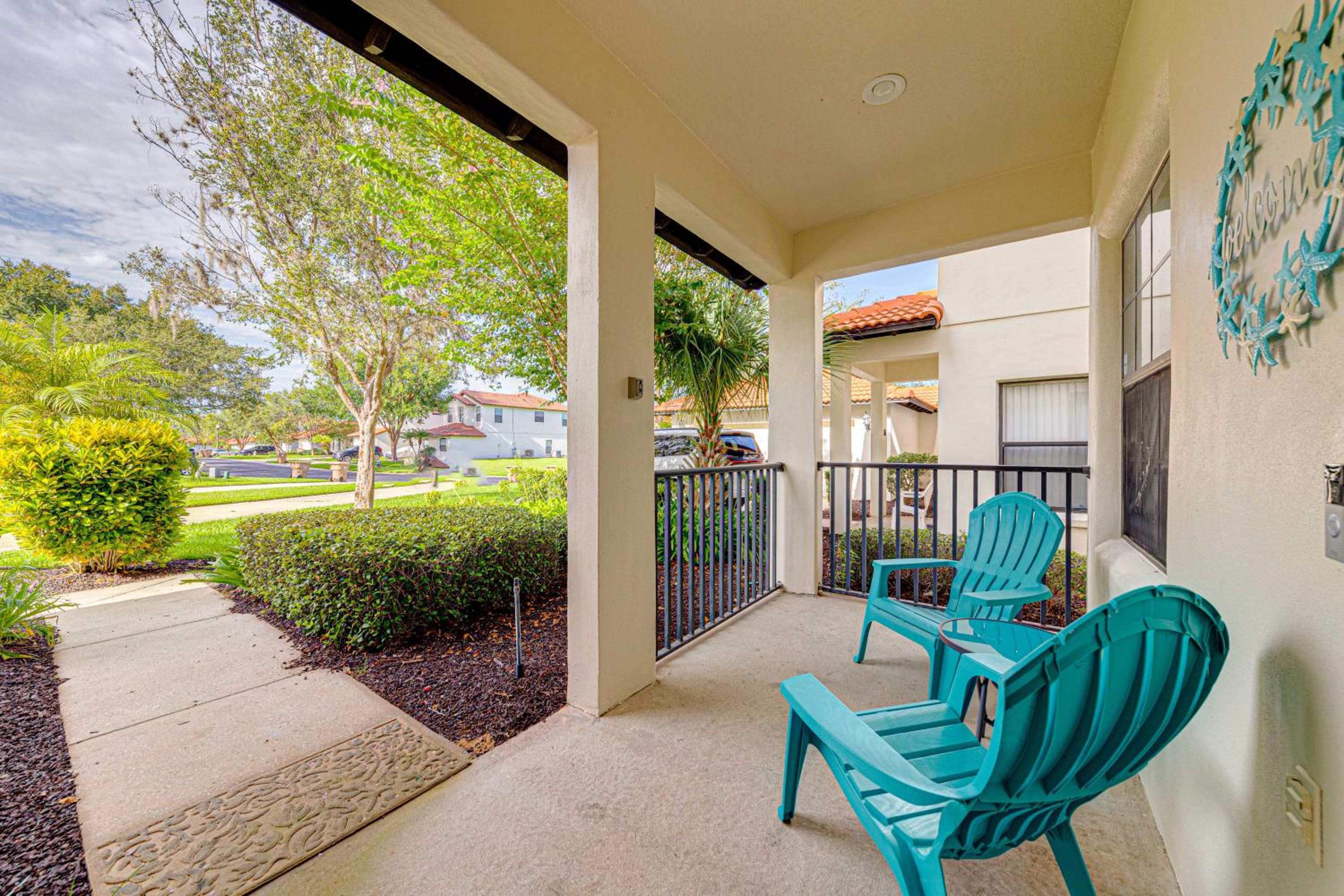 Affordable 4 Br Luxury Villa near Disney/Private Pool/Arcade/Game room